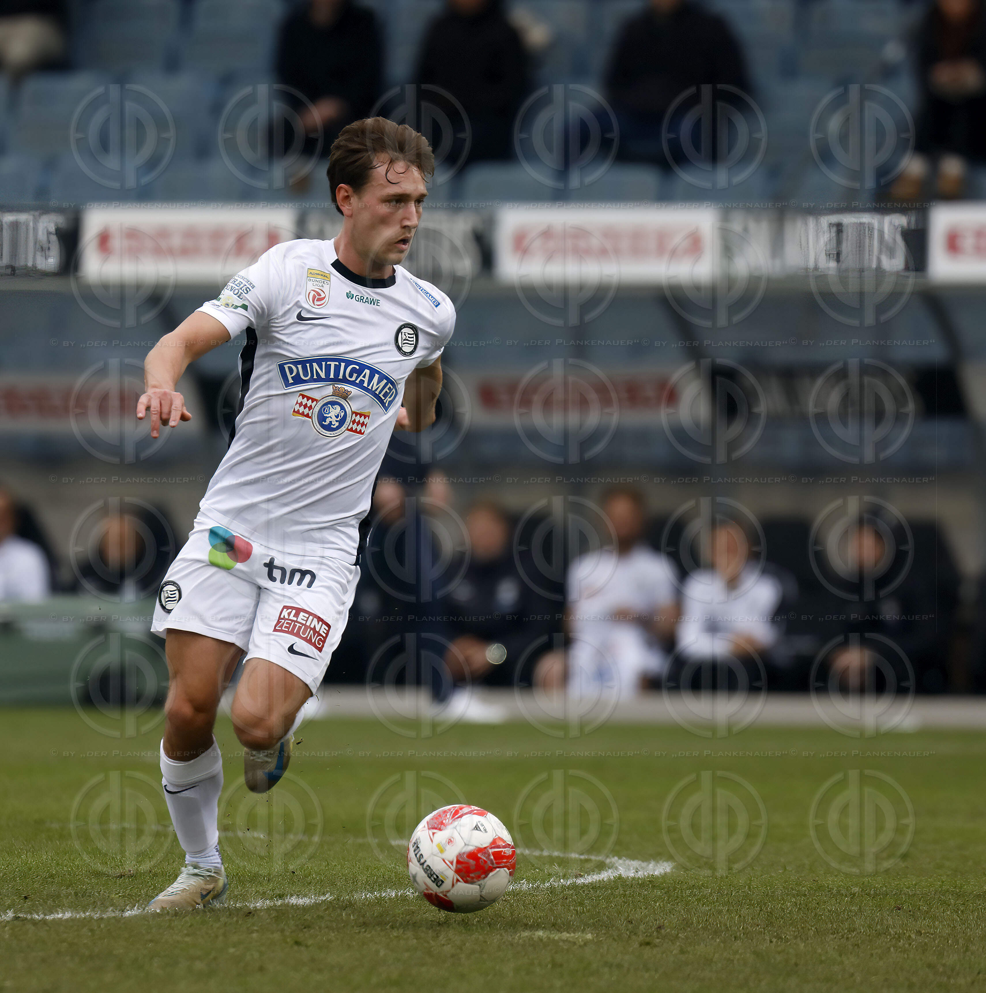 SK Sturm vs. BW Linz (2:1) am 23.02.2025