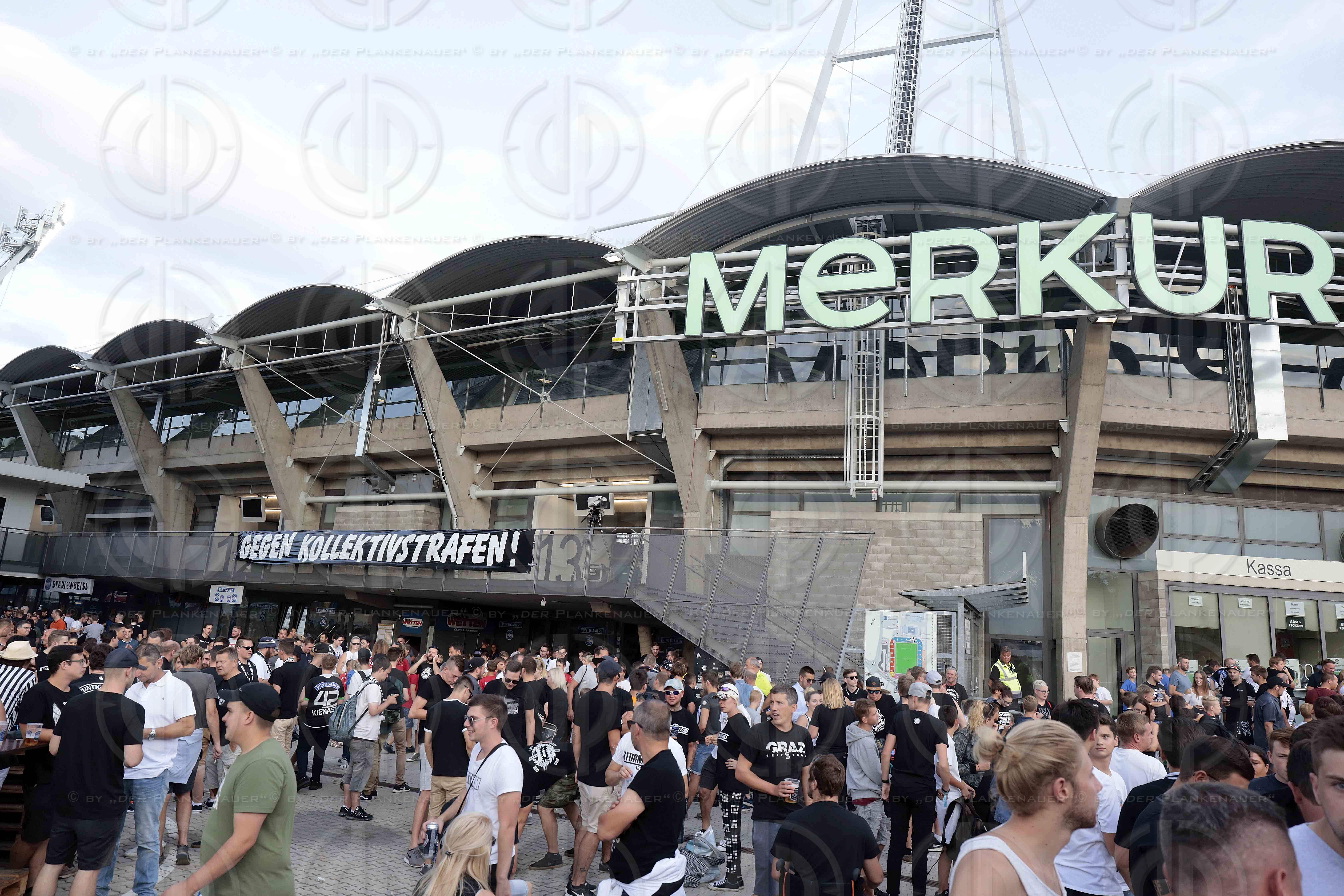 UEL-Q SK Sturm vs. FK Haugesund (2:1)