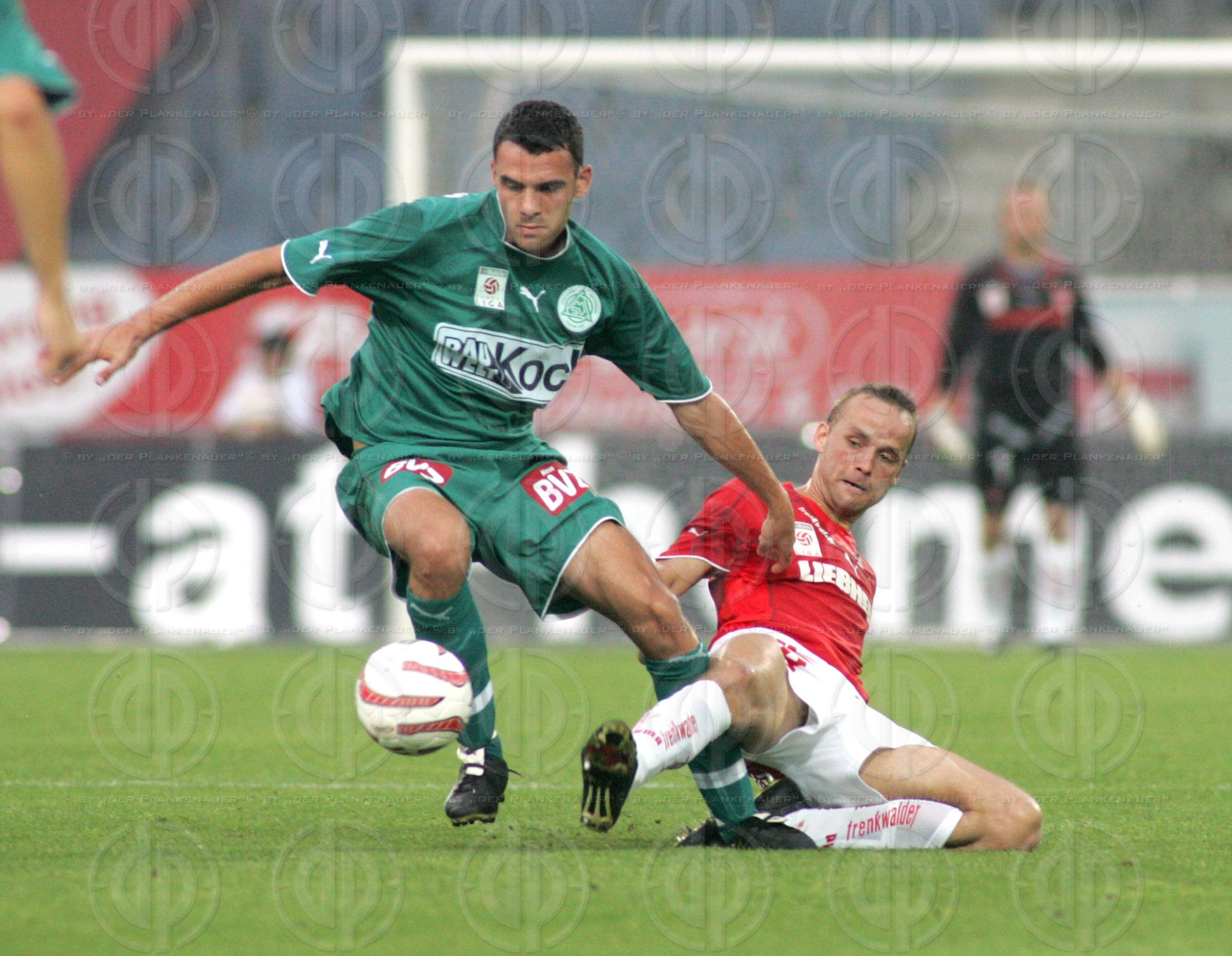 Liebherr GAK vs. SV Mattersburg