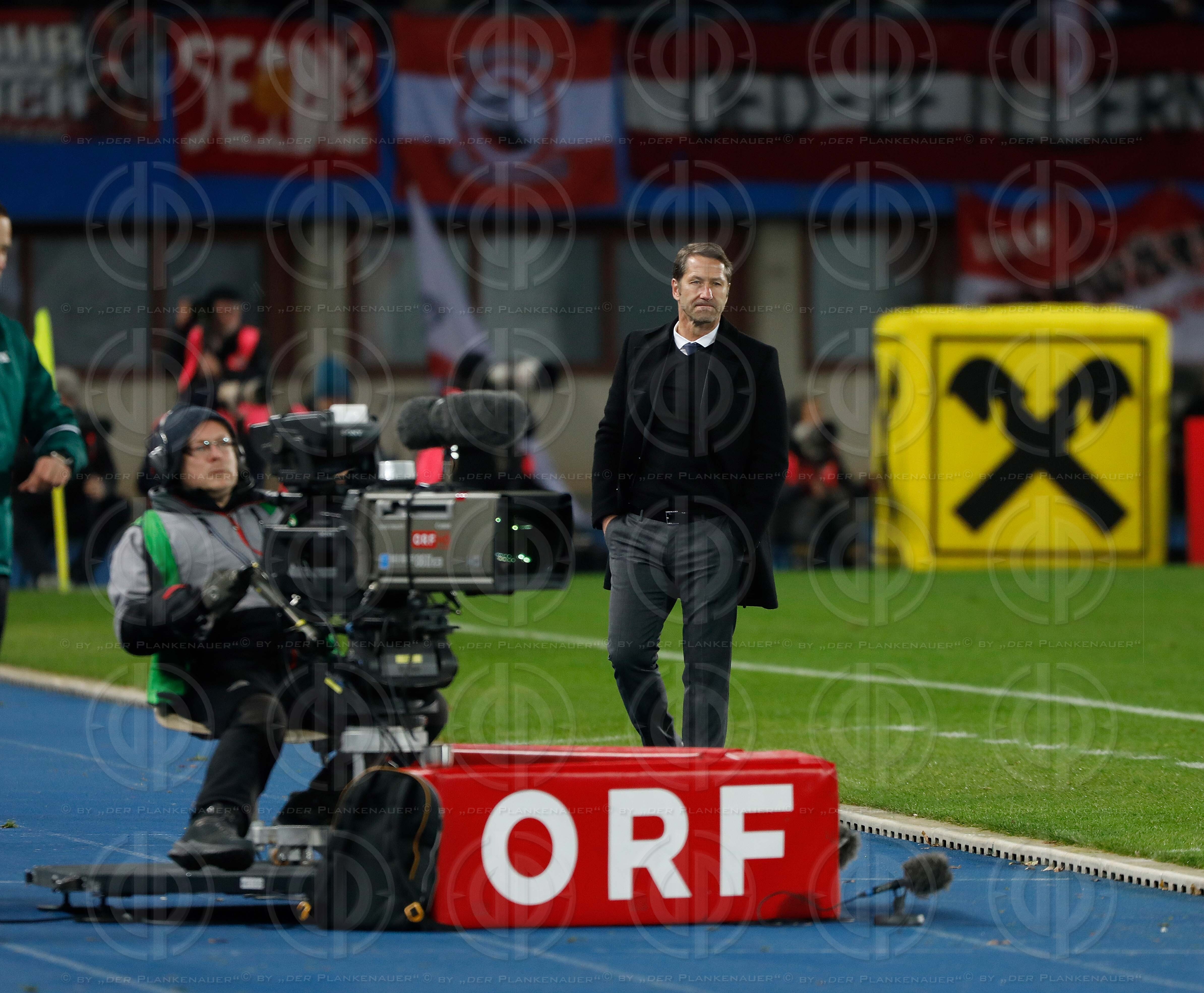 Laenderspiel Oesterreich vs. Uruguay (2:1)