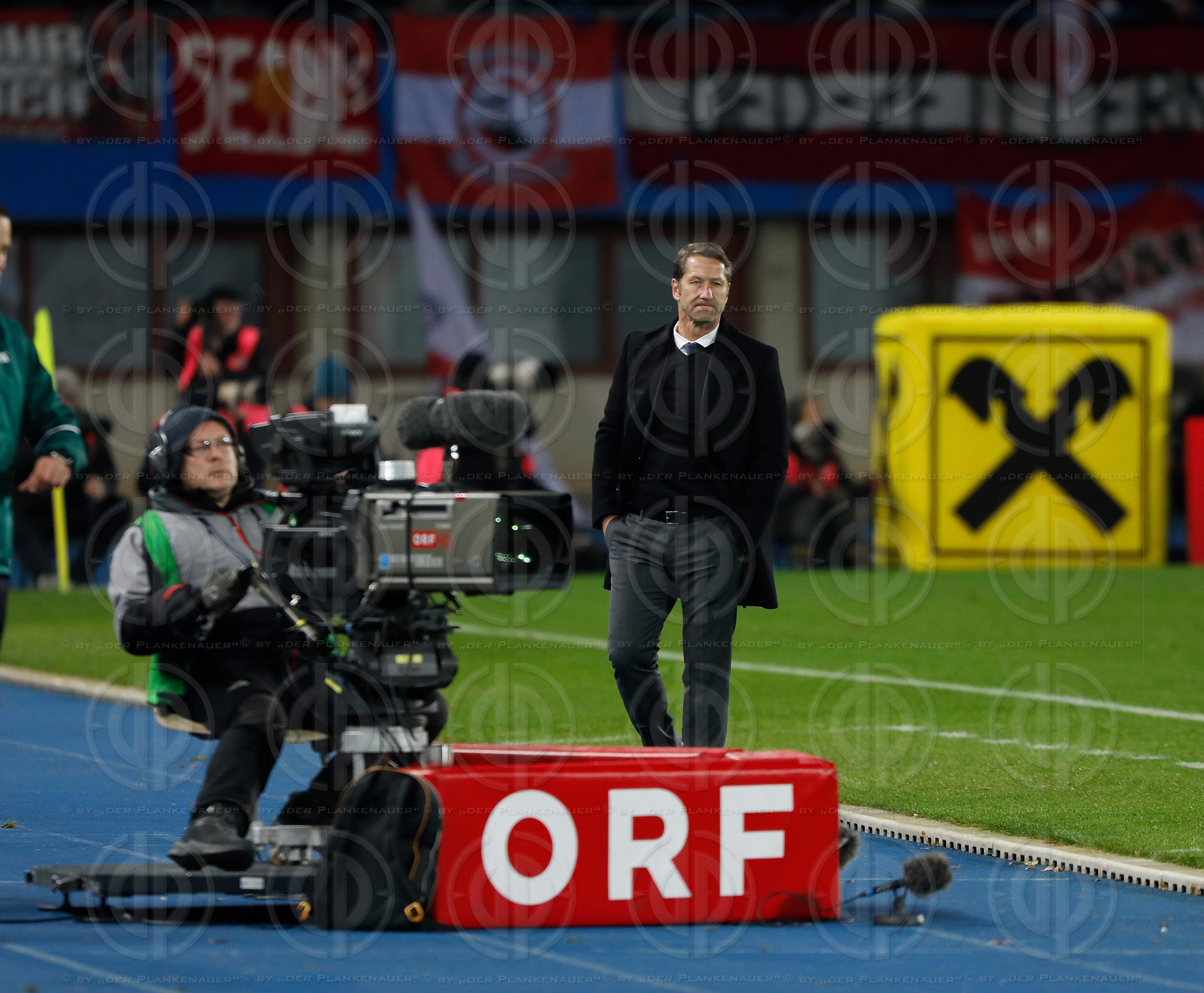 Laenderspiel Oesterreich vs. Uruguay (2:1)