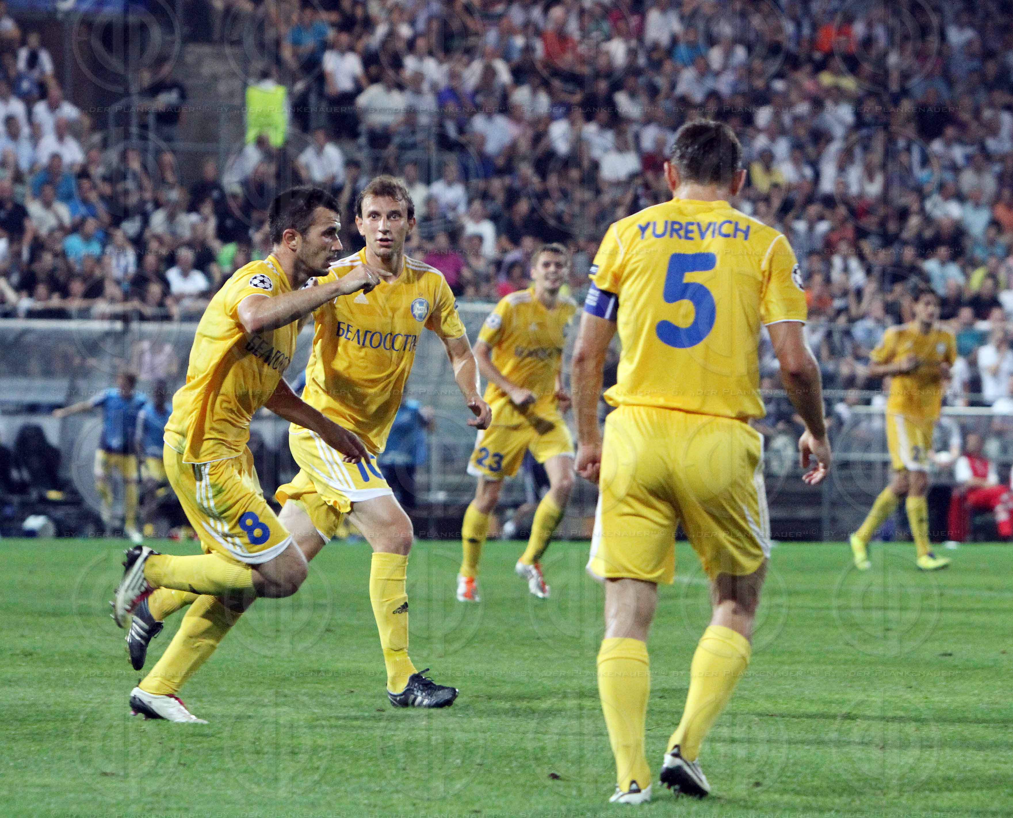 CL Sturm vs. FC Bate Borisov (0:2)