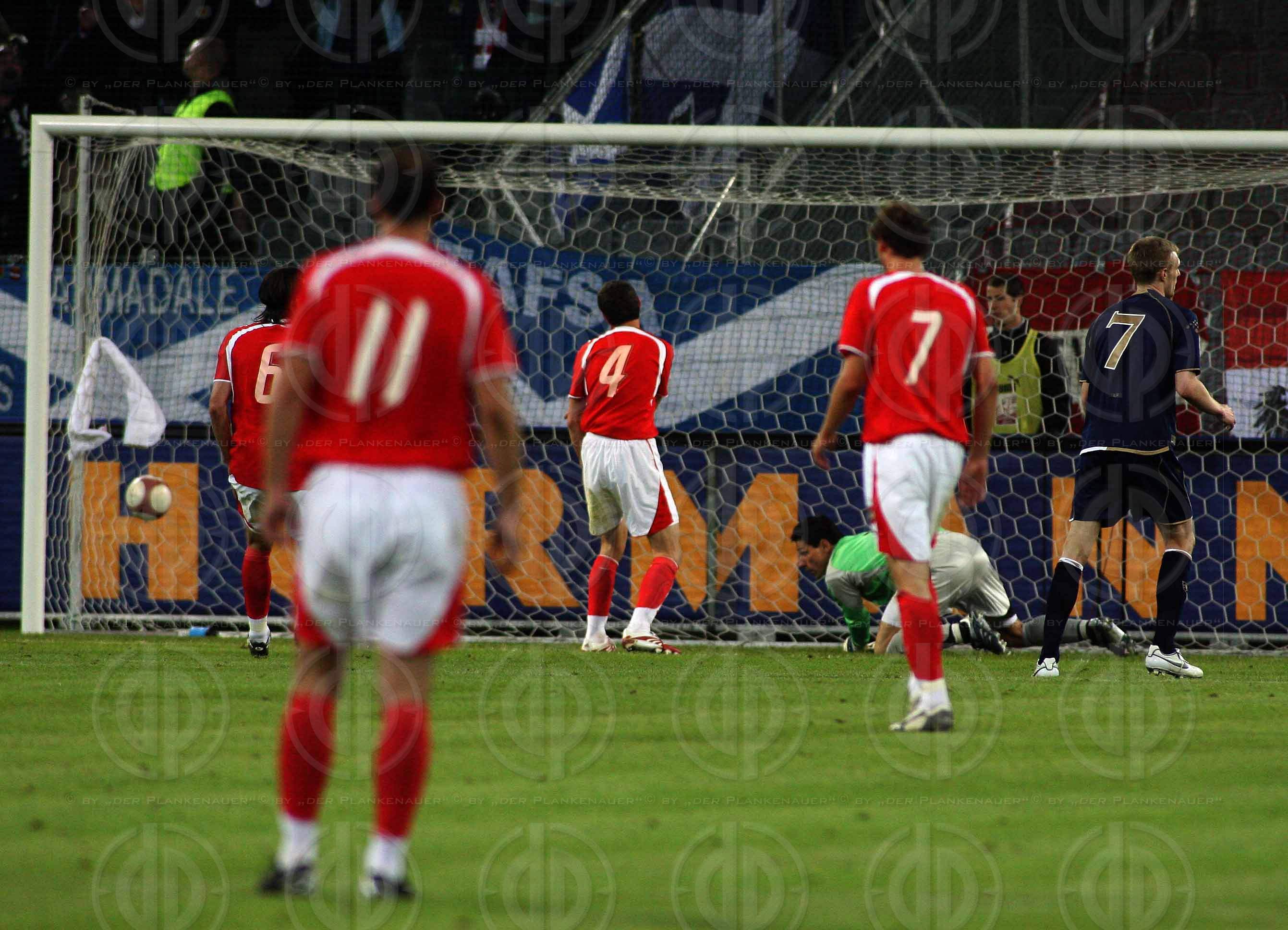 Österreich vs. Schottland (0:1)