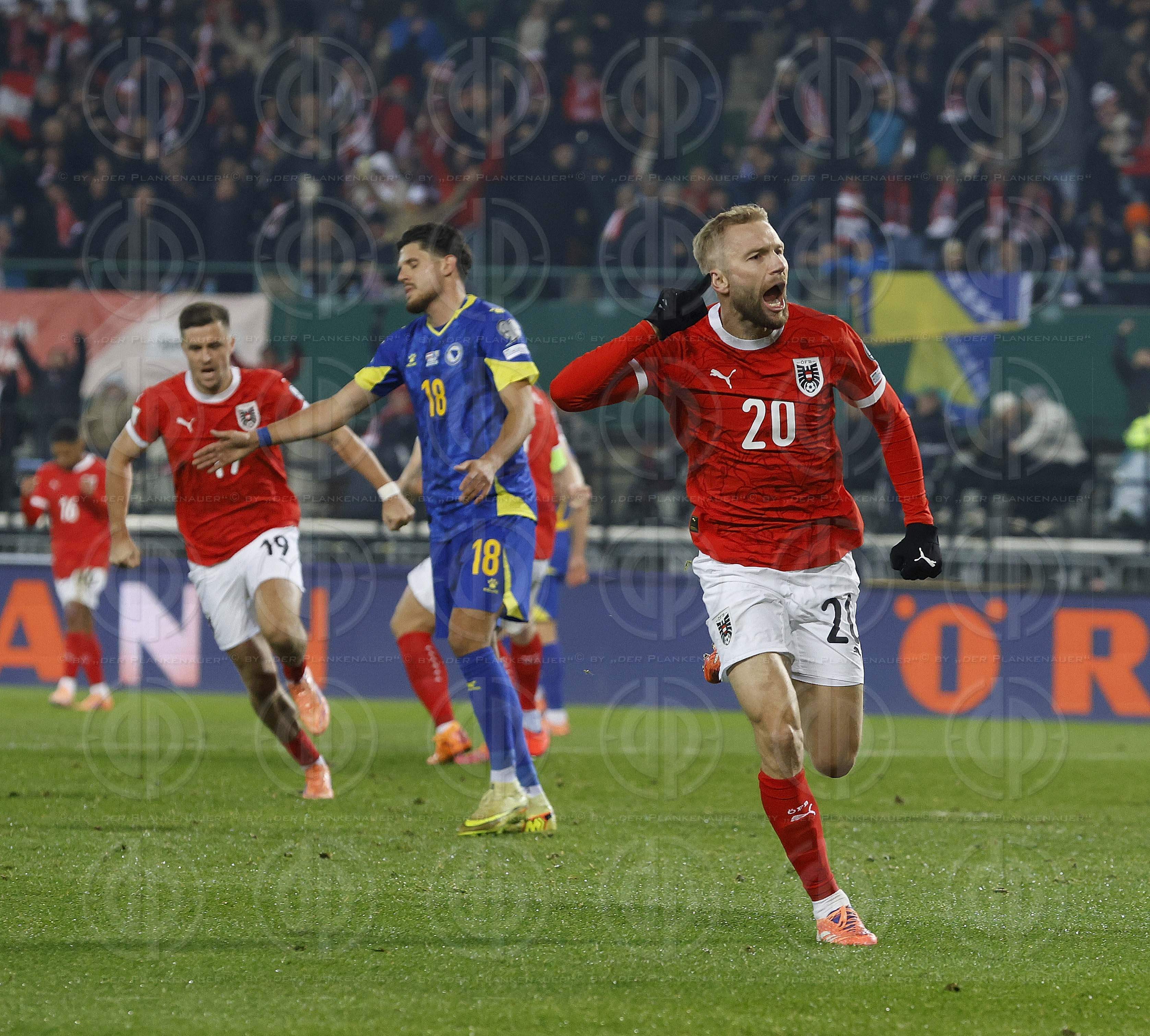 European Qualifiers 2026 Österreich vs. Bosnien-Herzegowina (1: