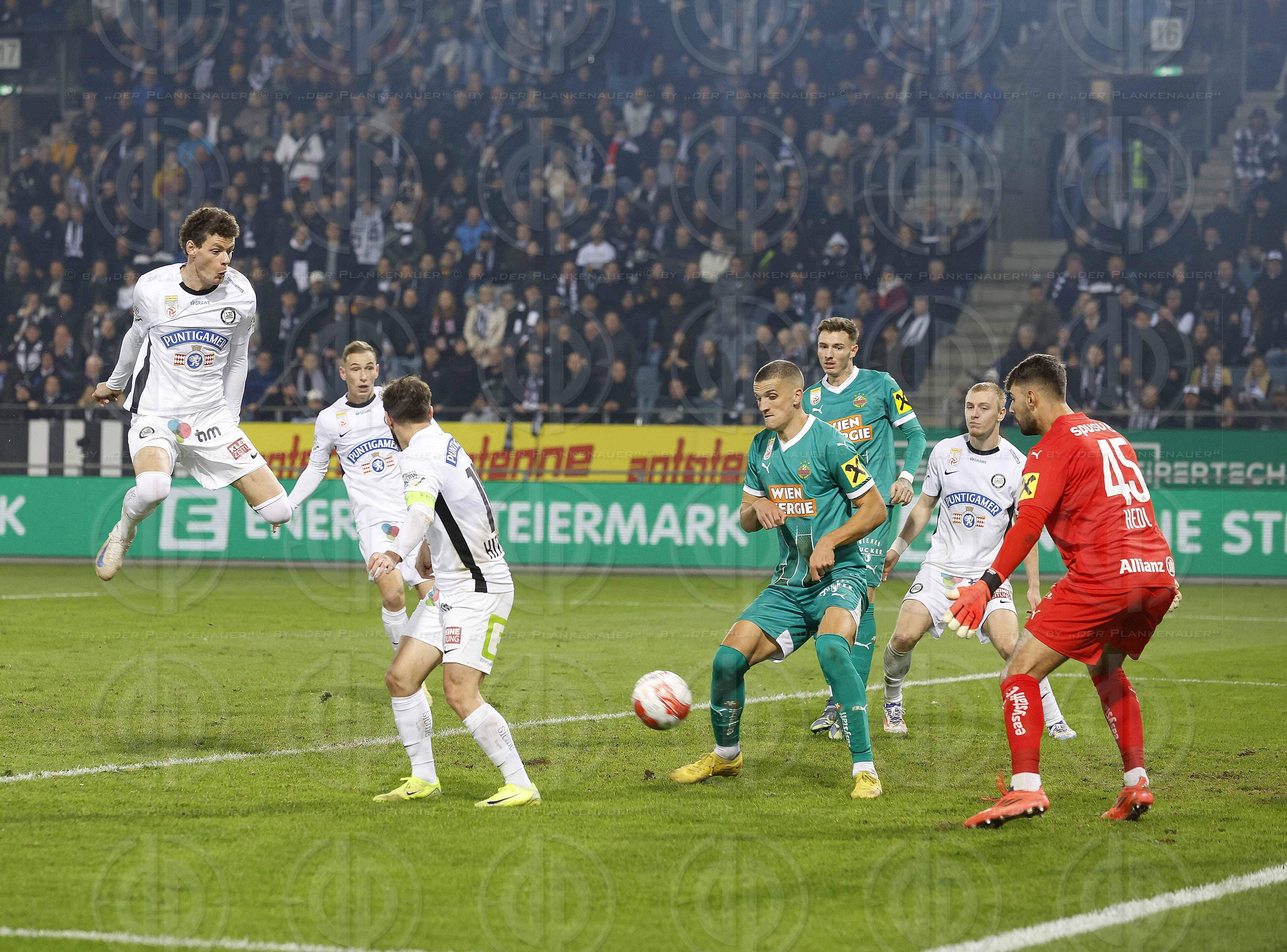 SK Sturm vs. SK Rapid (1:0) am 02.11.2024