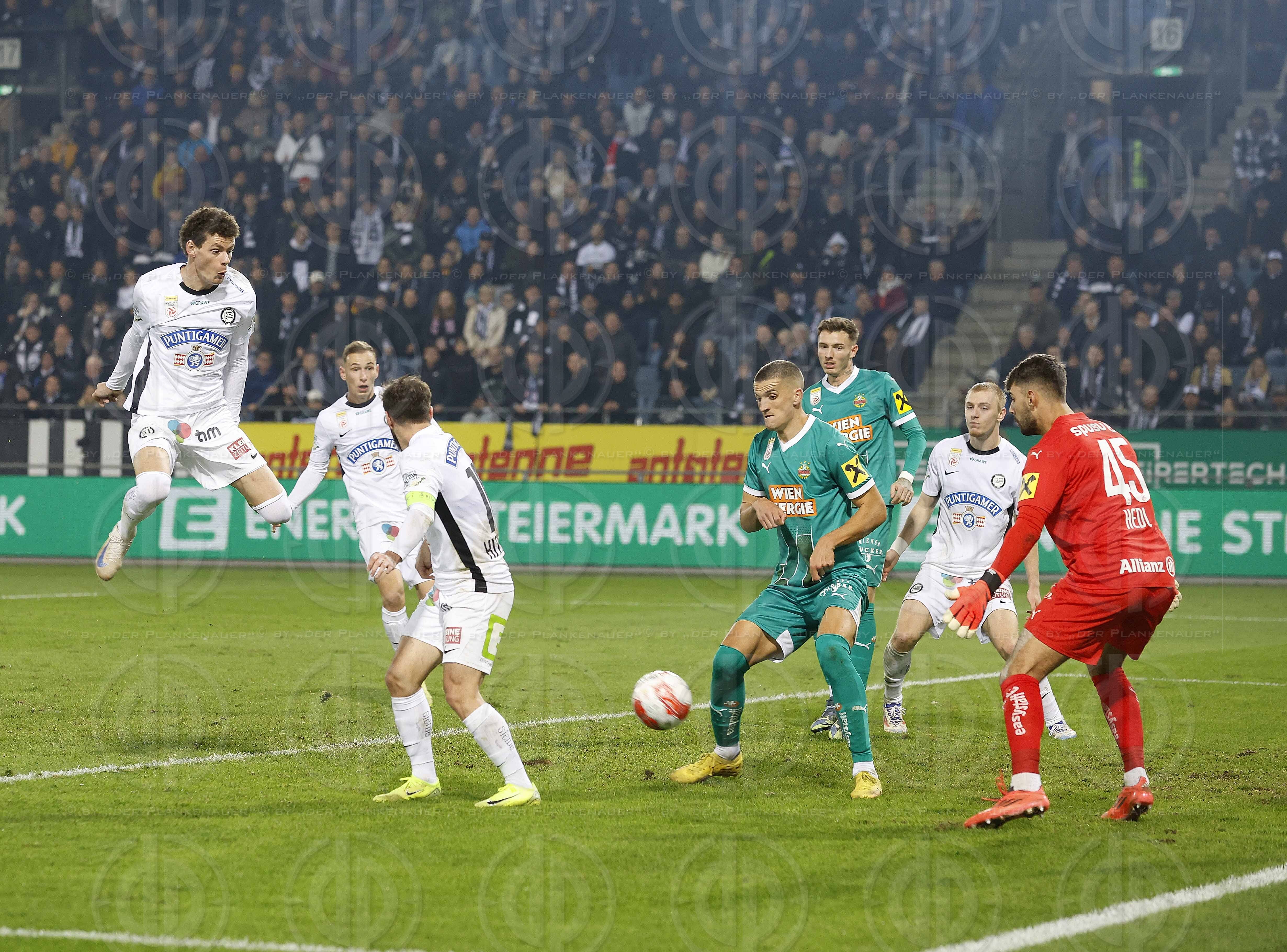 SK Sturm vs. SK Rapid (1:0) am 02.11.2024