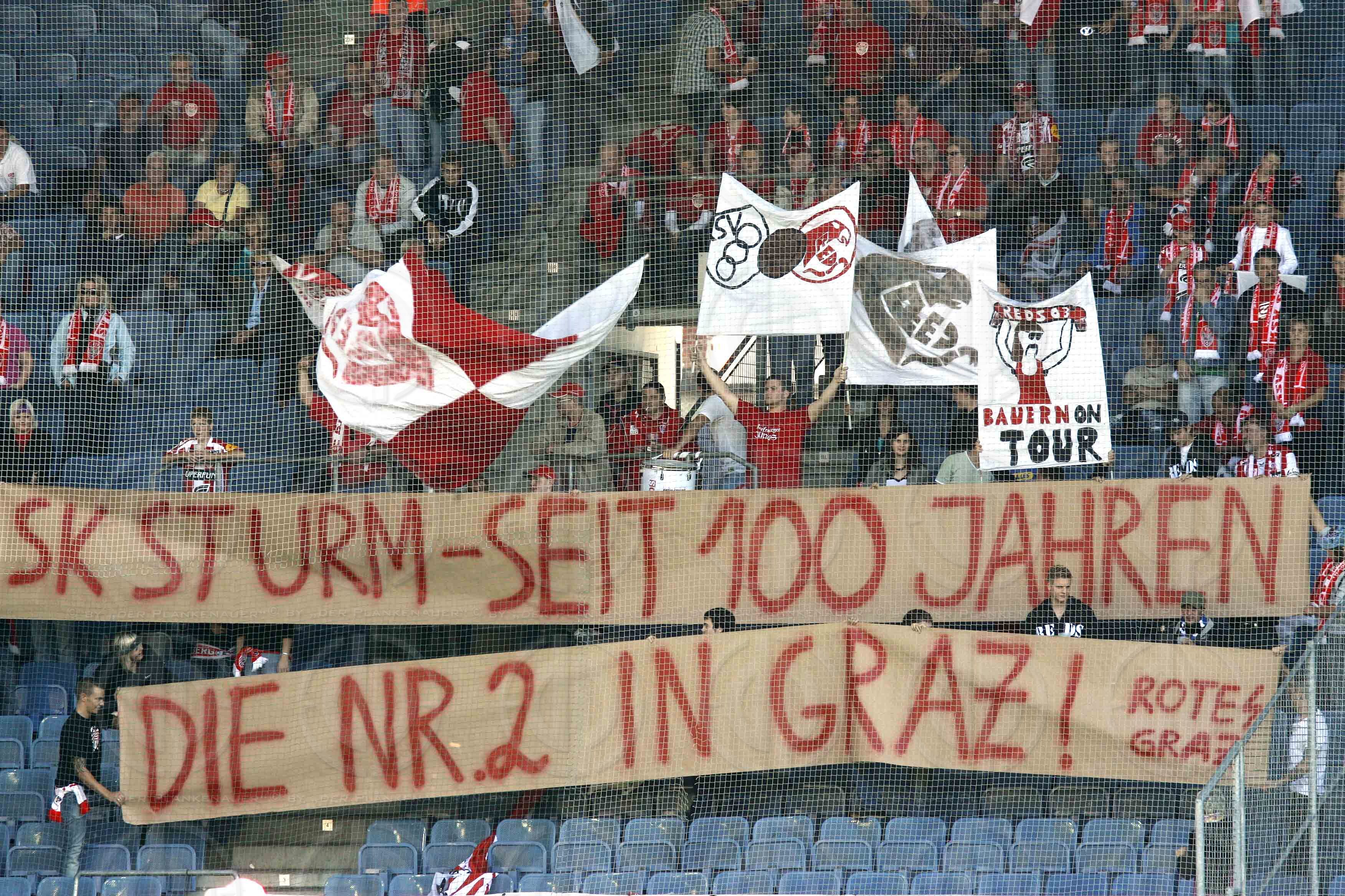 SK Sturm Graz vs. KSV Superfund (0:0)