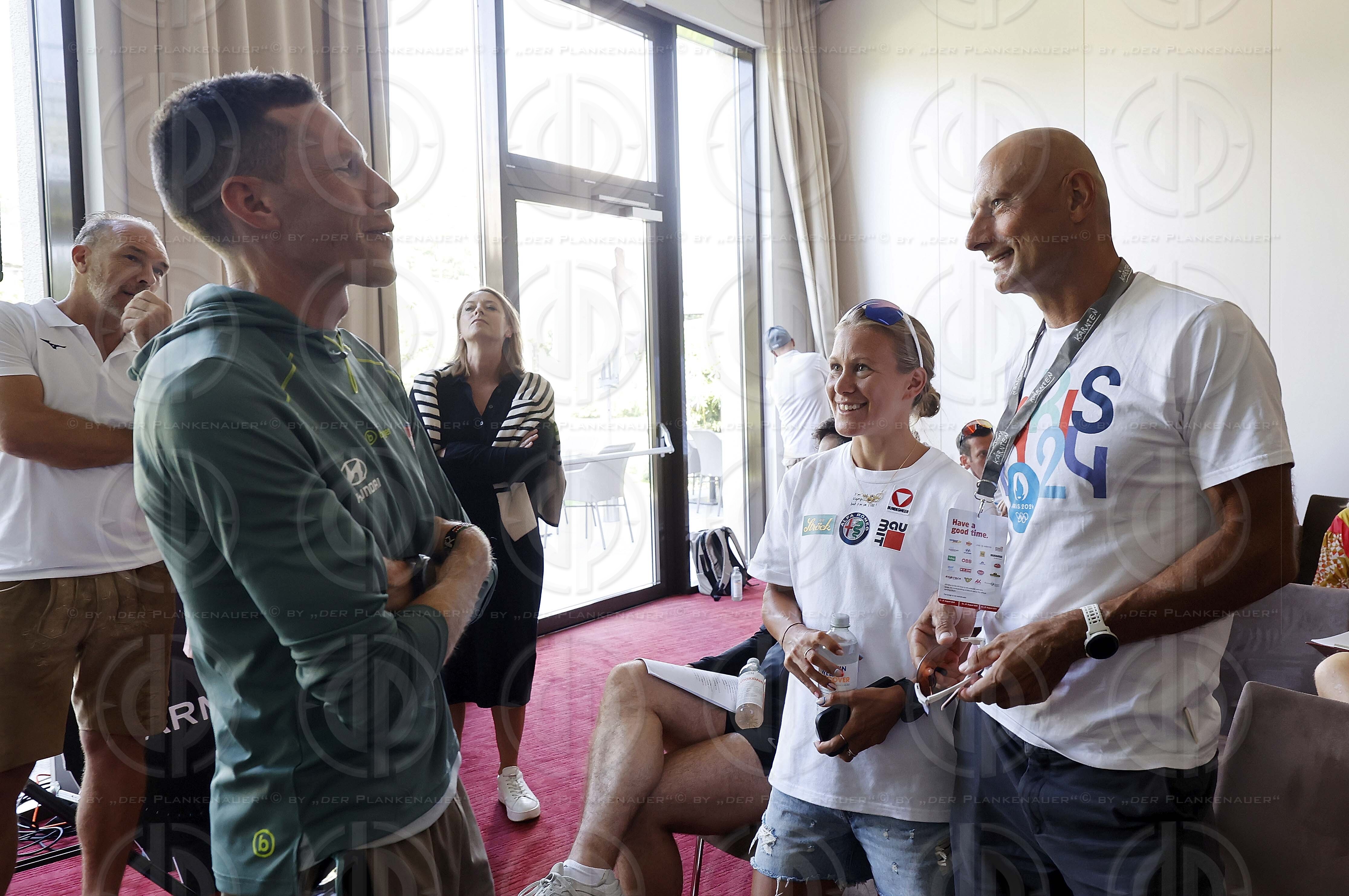 PK zum Wörthersee Halbmarathon 2024 am 23.08.2024