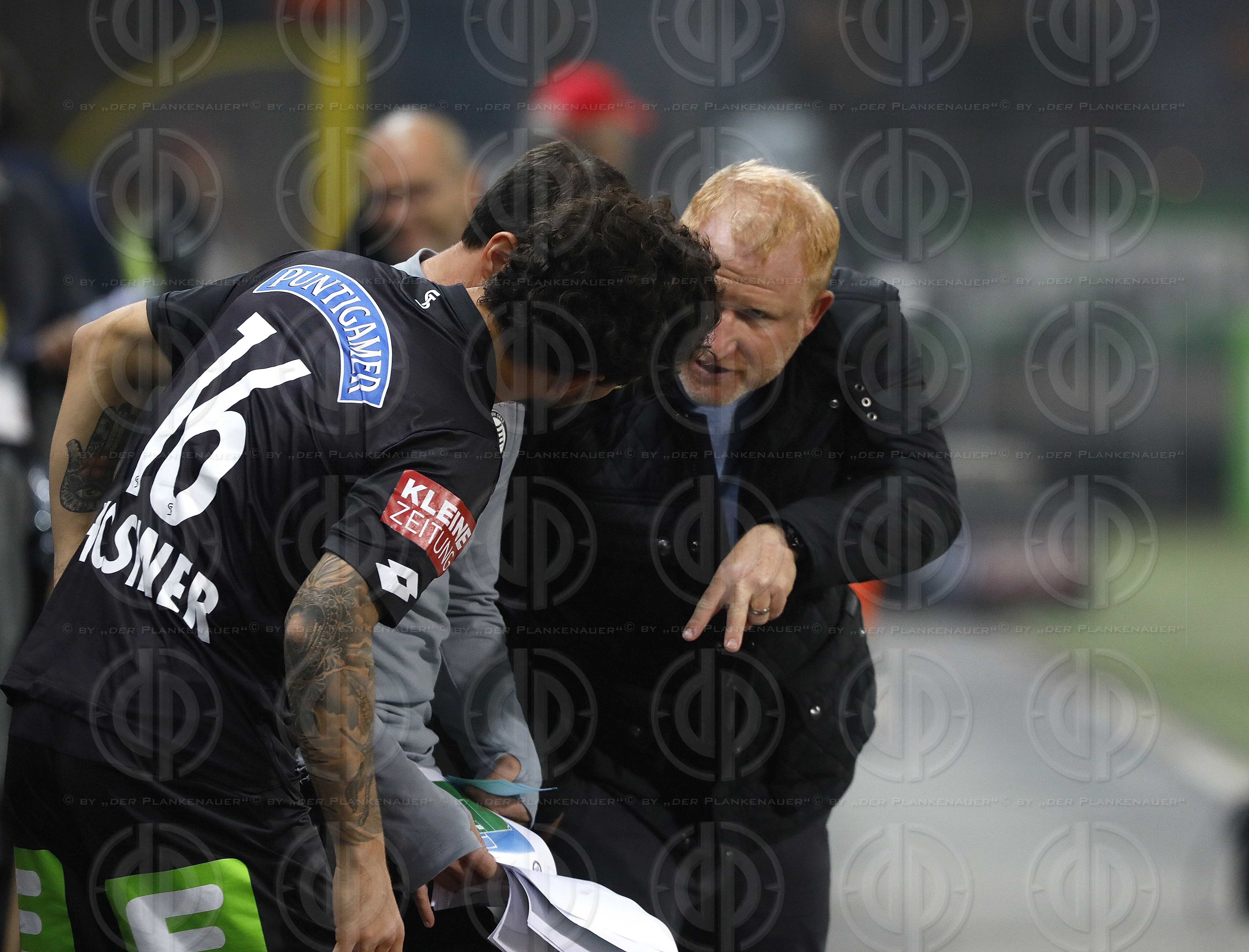 SK Sturm vs. FCW Innsbruck (1:1)