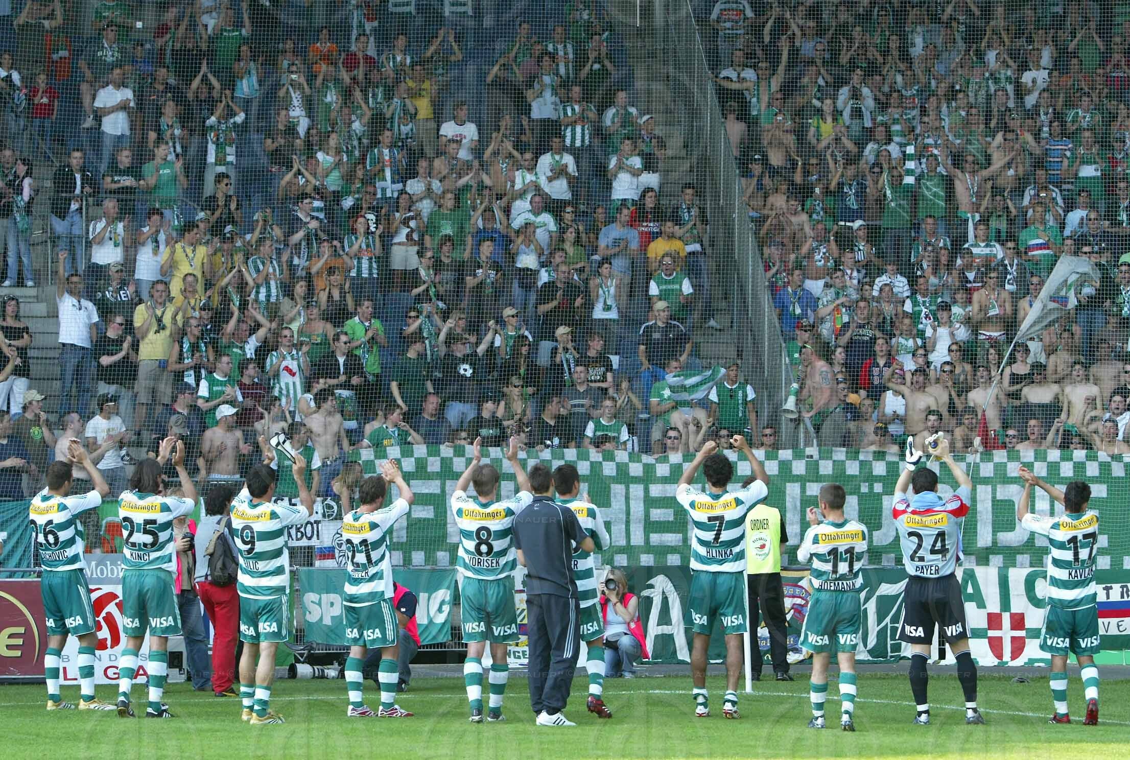 Liebherr GAK vs. SK Rapid Wien (0:2)