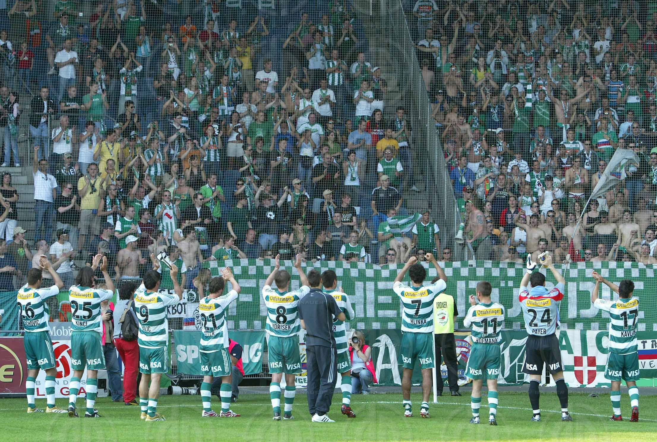 Liebherr GAK vs. SK Rapid Wien (0:2)