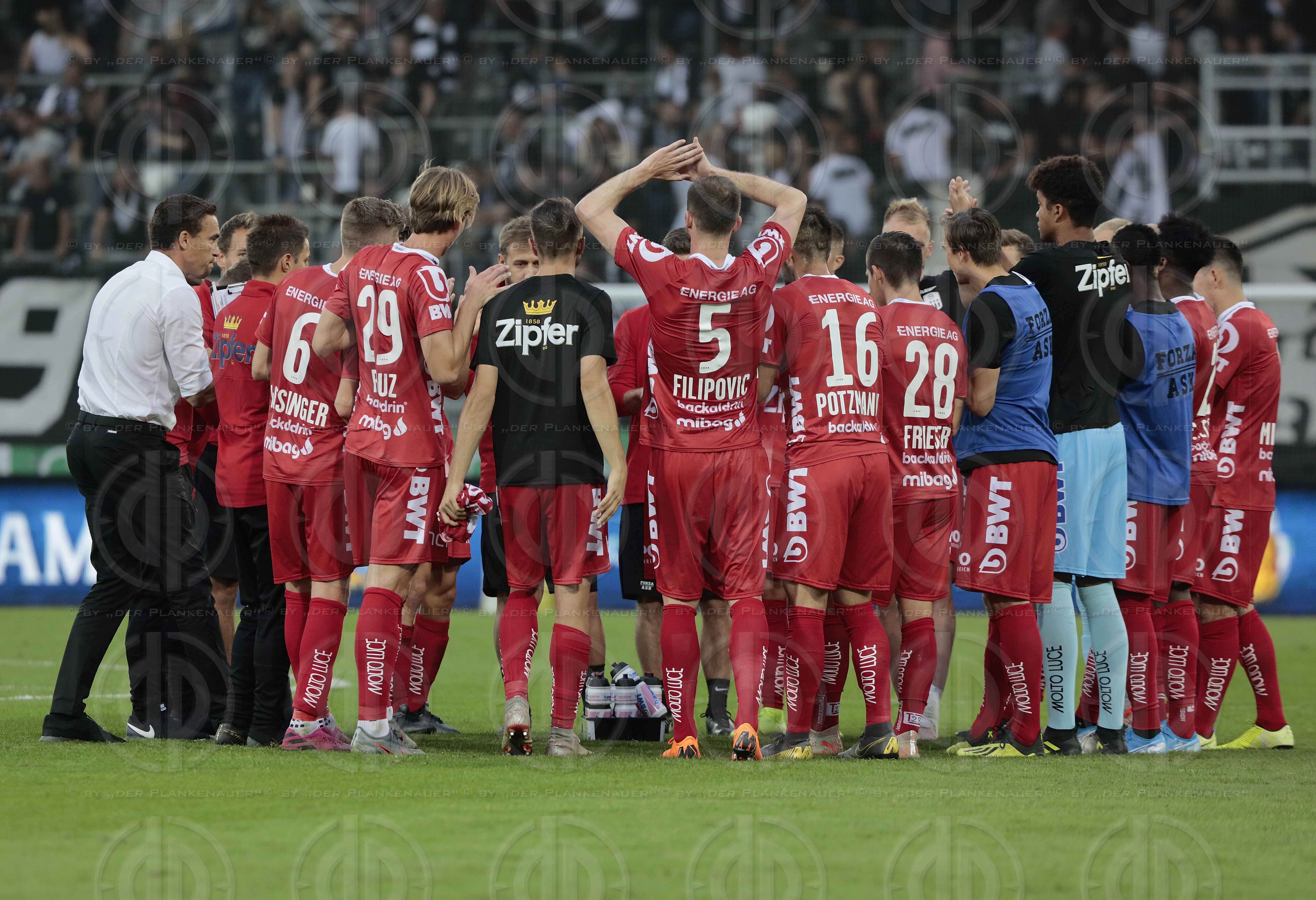 SK Sturm vs. LASK (0:2)