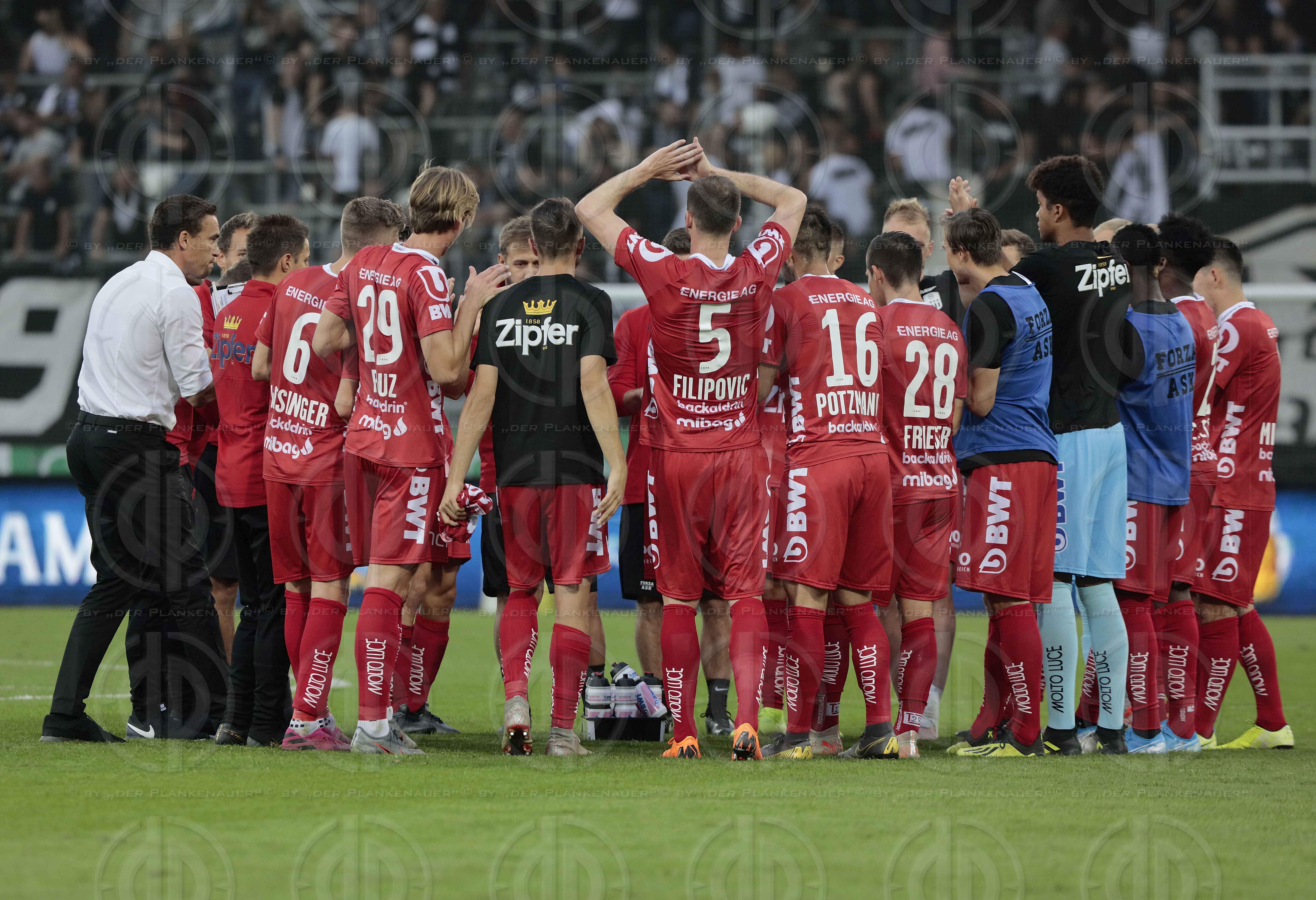 SK Sturm vs. LASK (0:2)