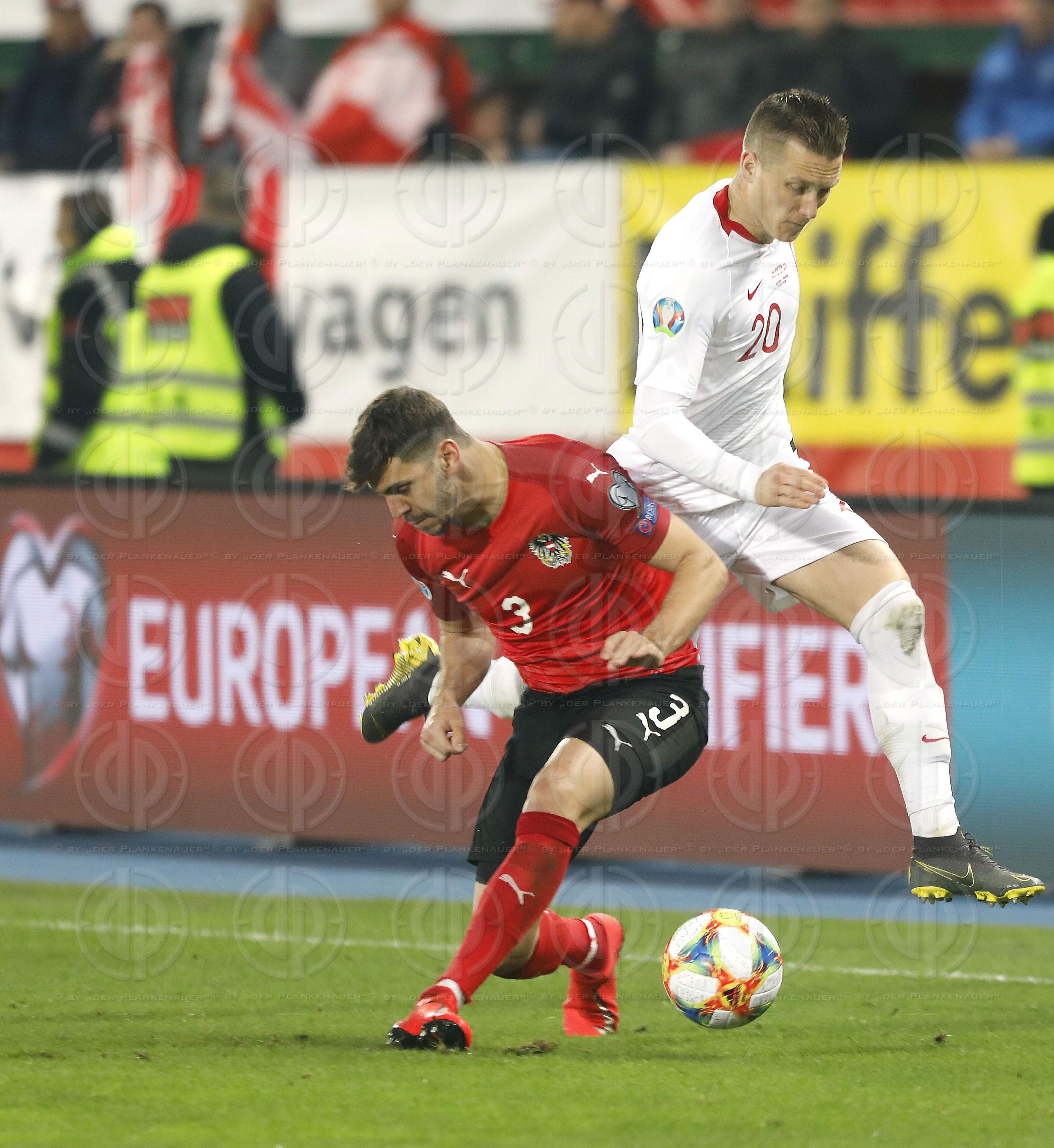 Länderspiel EM-Q. Österreich vs. Polen (0:1)