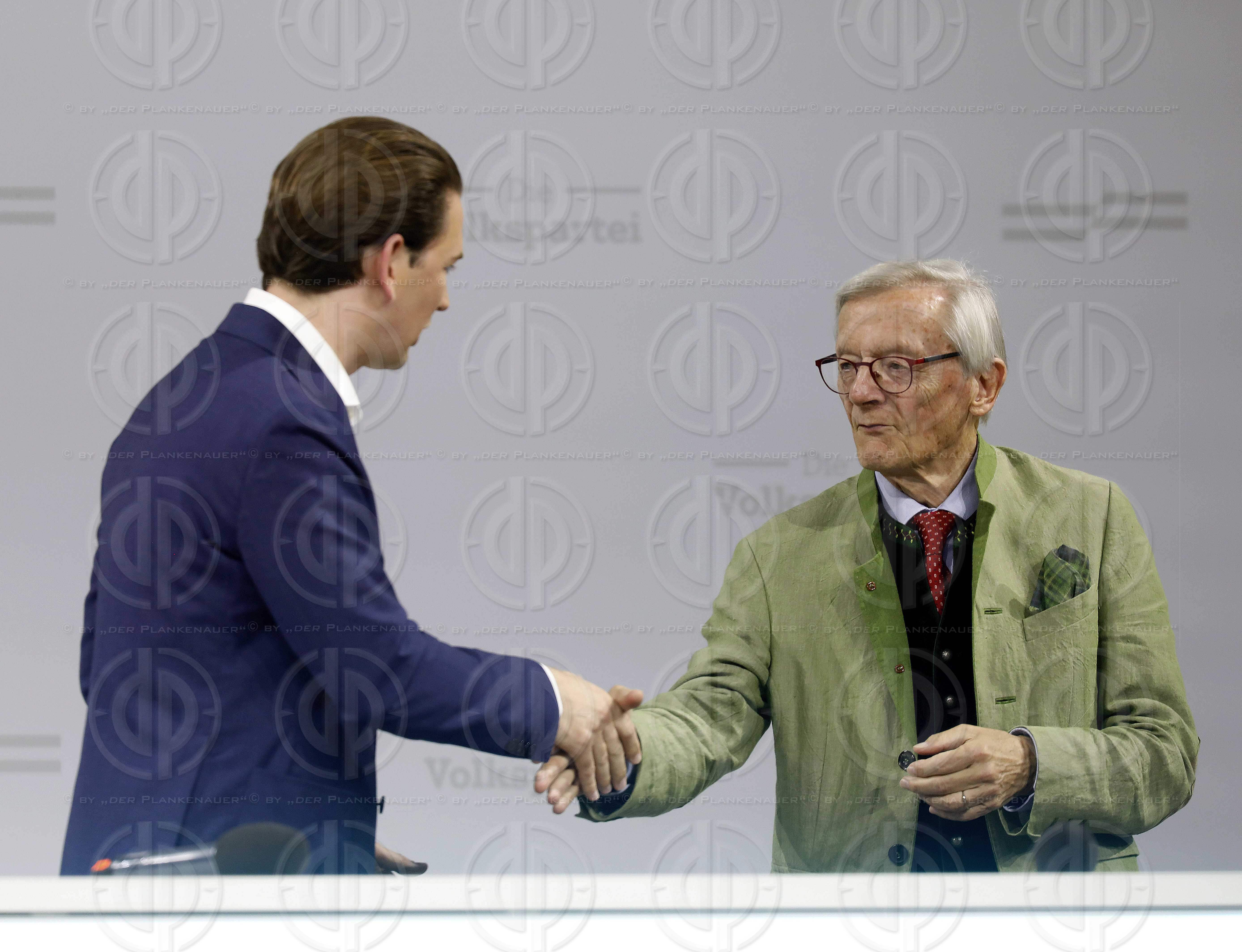 Ao Bundesparteitag der ÖVP in Graz am 14.05.2022