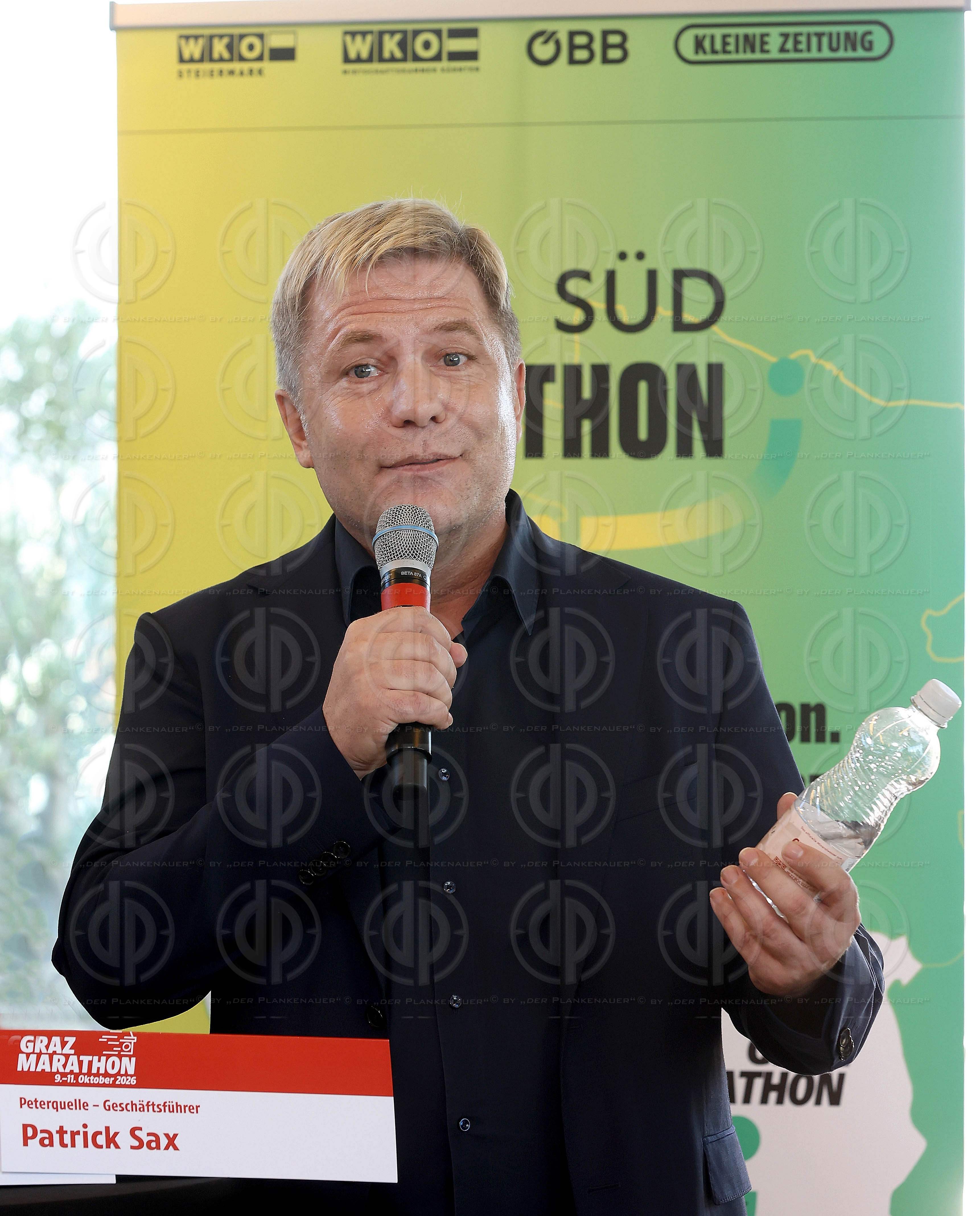 Pressekonferenz am 07.10. zum Graz Marathon 2026 am 11.10..2026