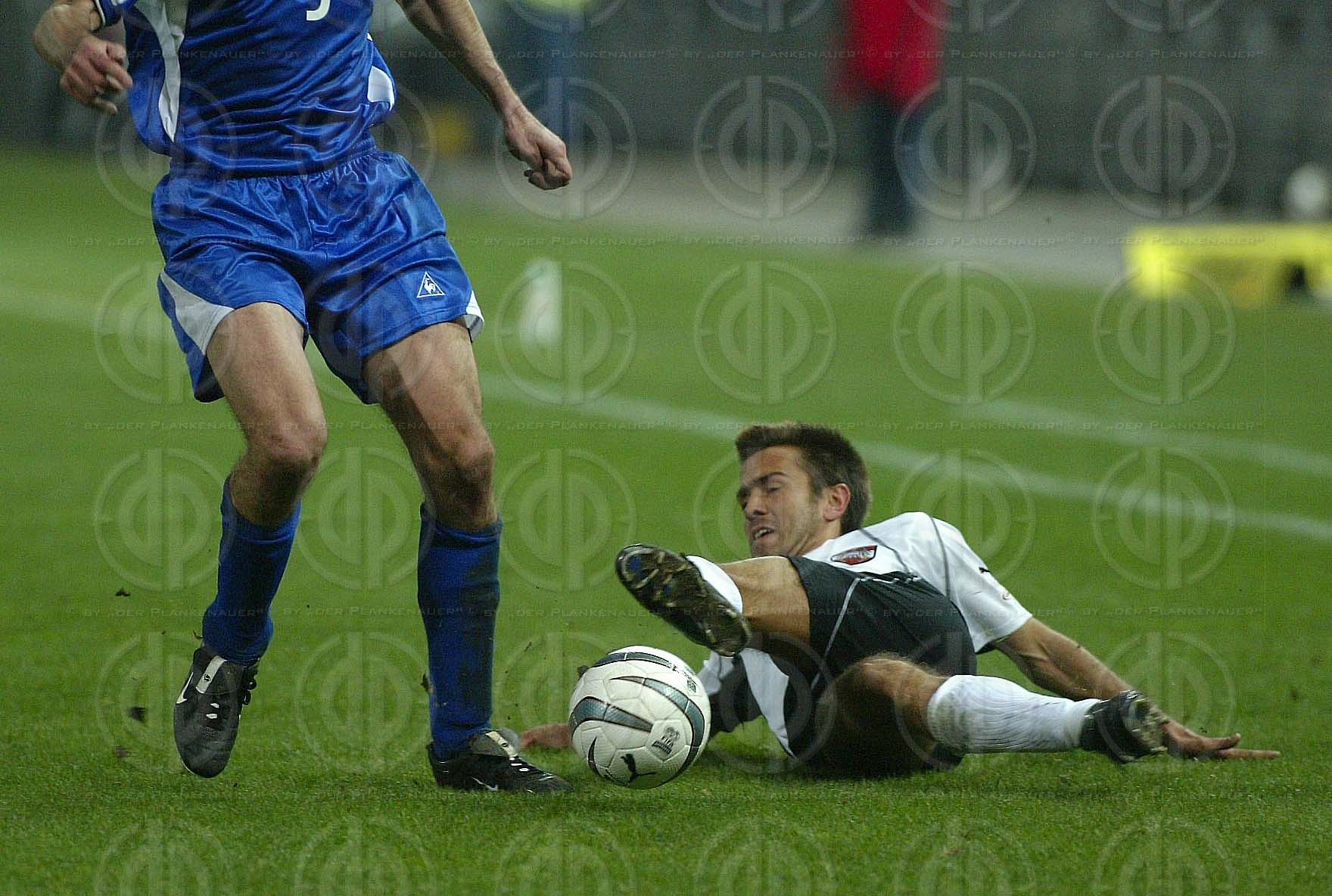 Länderspiel Österreich vs. Griechenland (2:2)