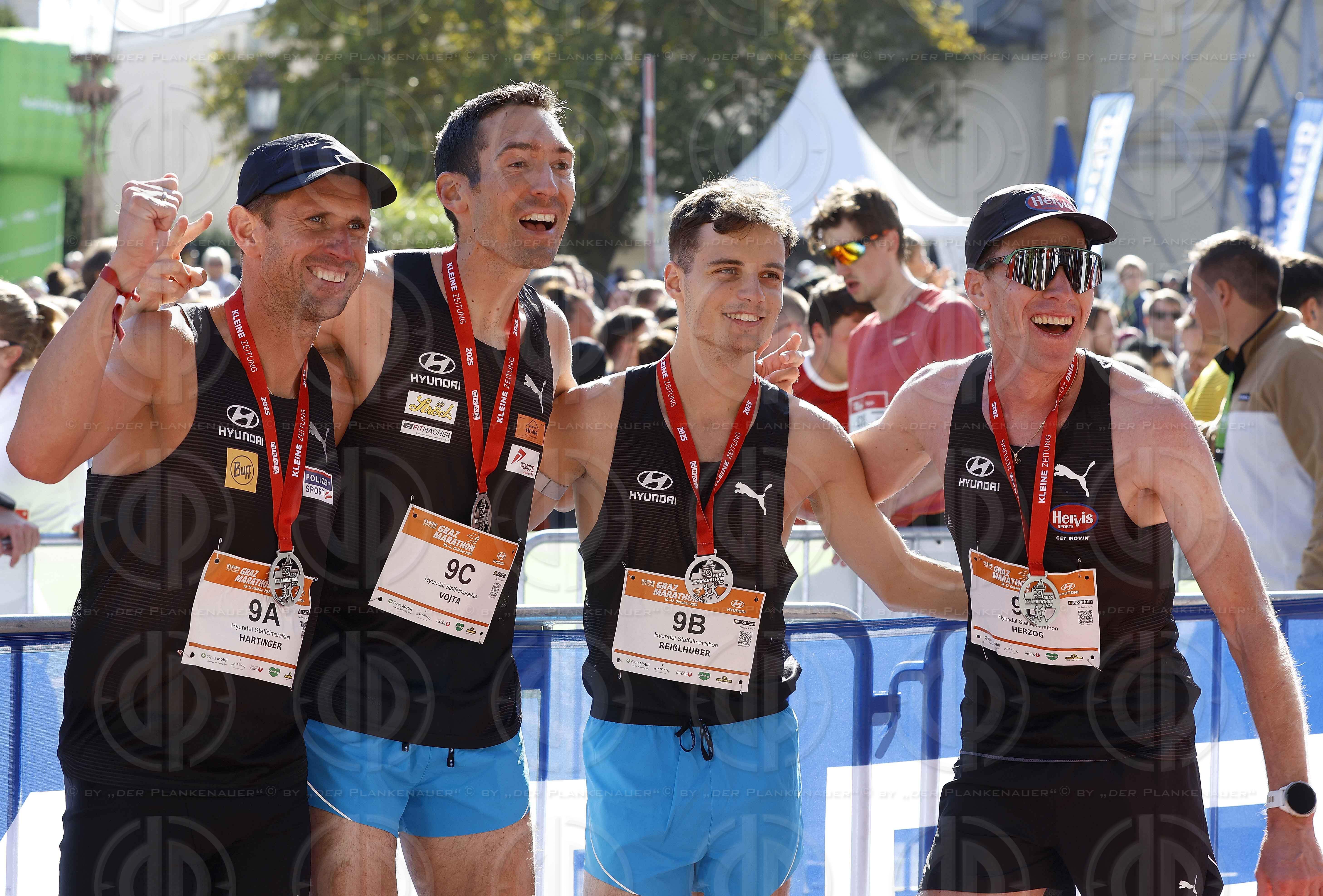 Graz Marathon 2025 am 12.10.2025