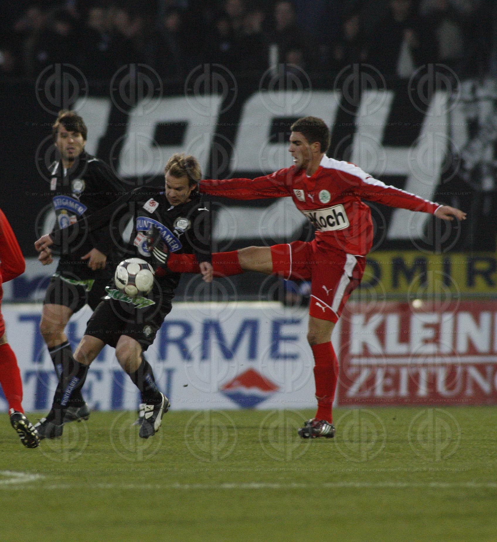SK Sturm Graz vs. SV Mattersburg (1:0)