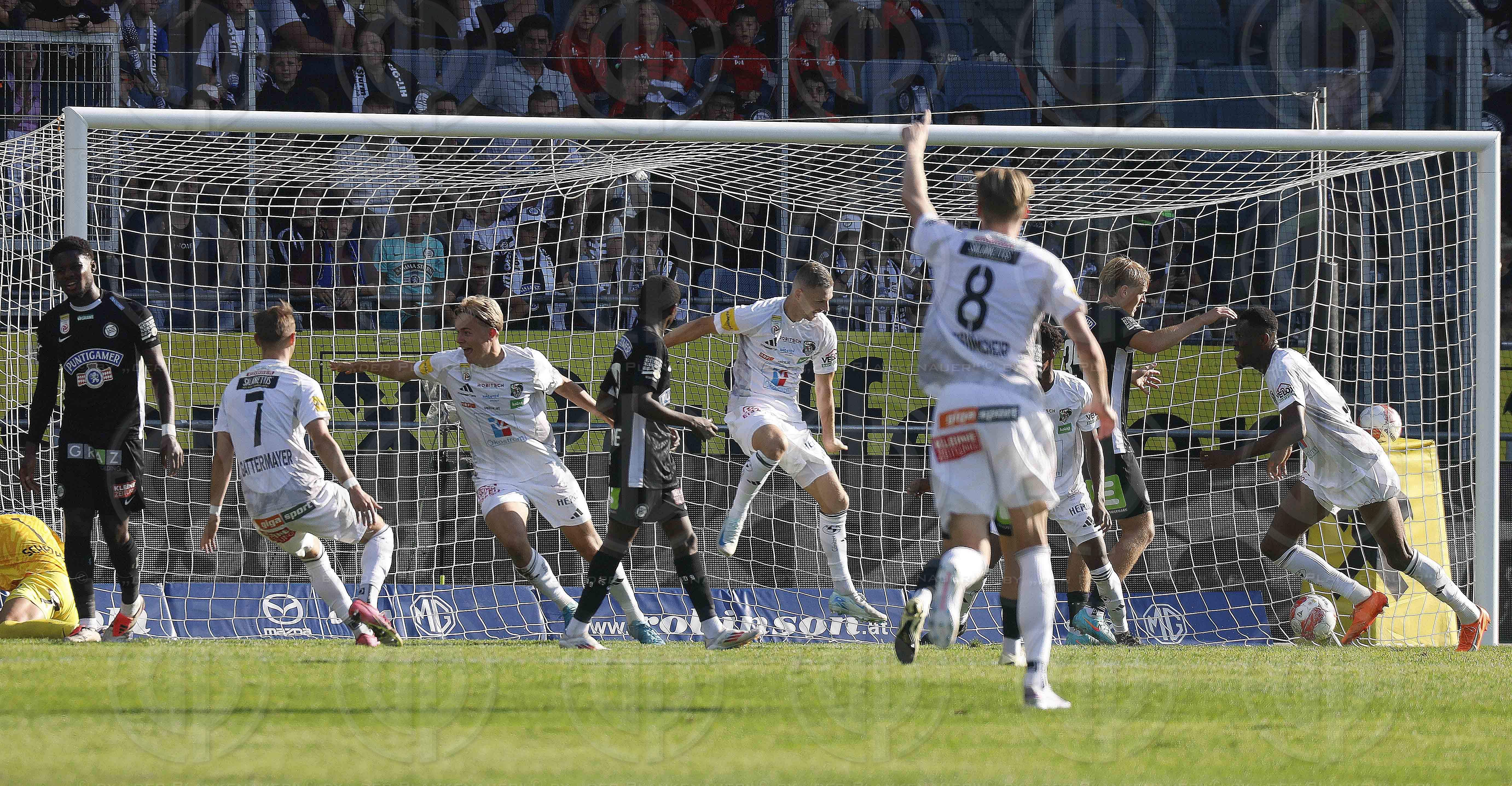 SK Sturm vs. RZ WAC (0:3) am 22.09.2024