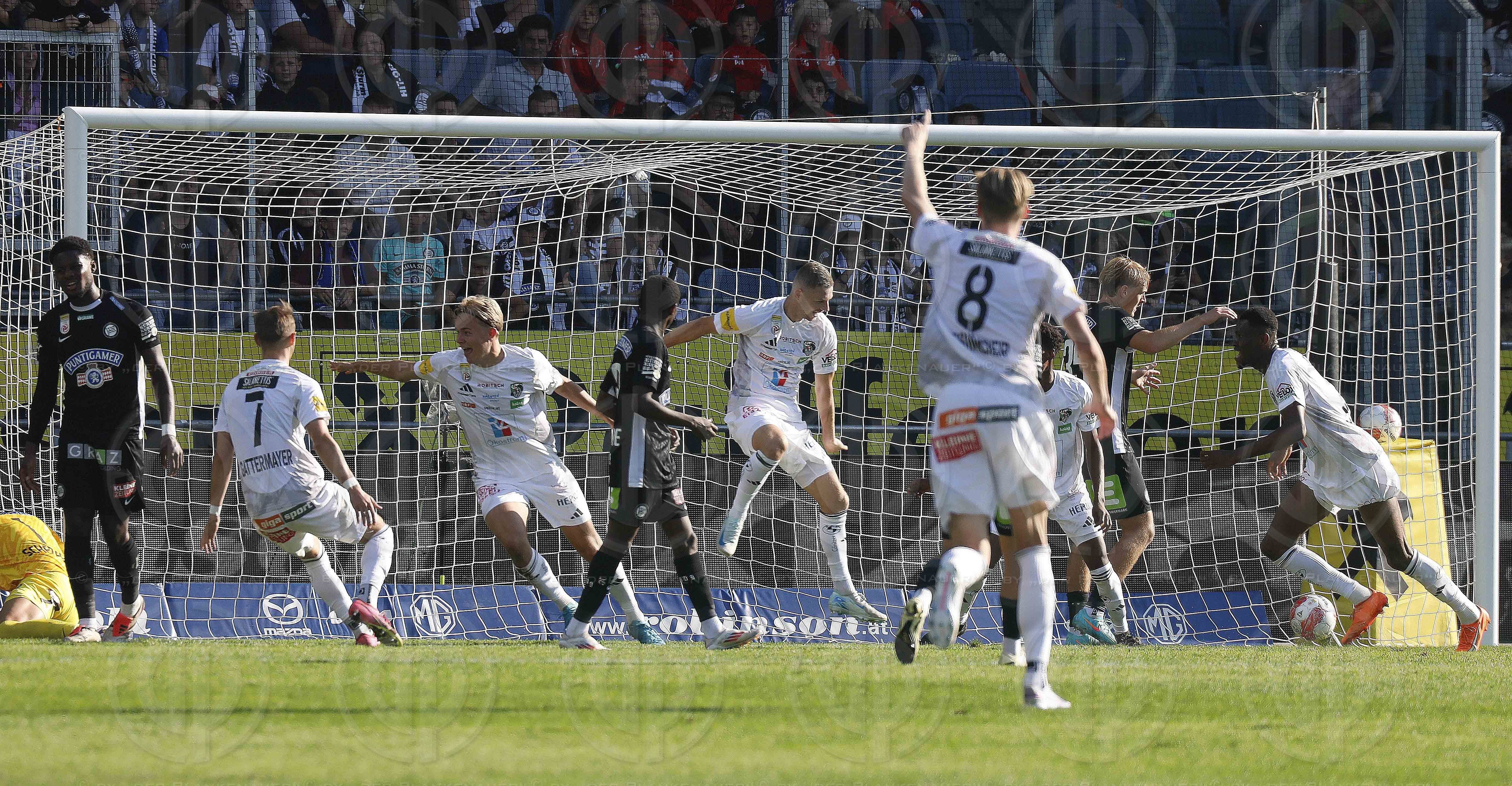 SK Sturm vs. RZ WAC (0:3) am 22.09.2024