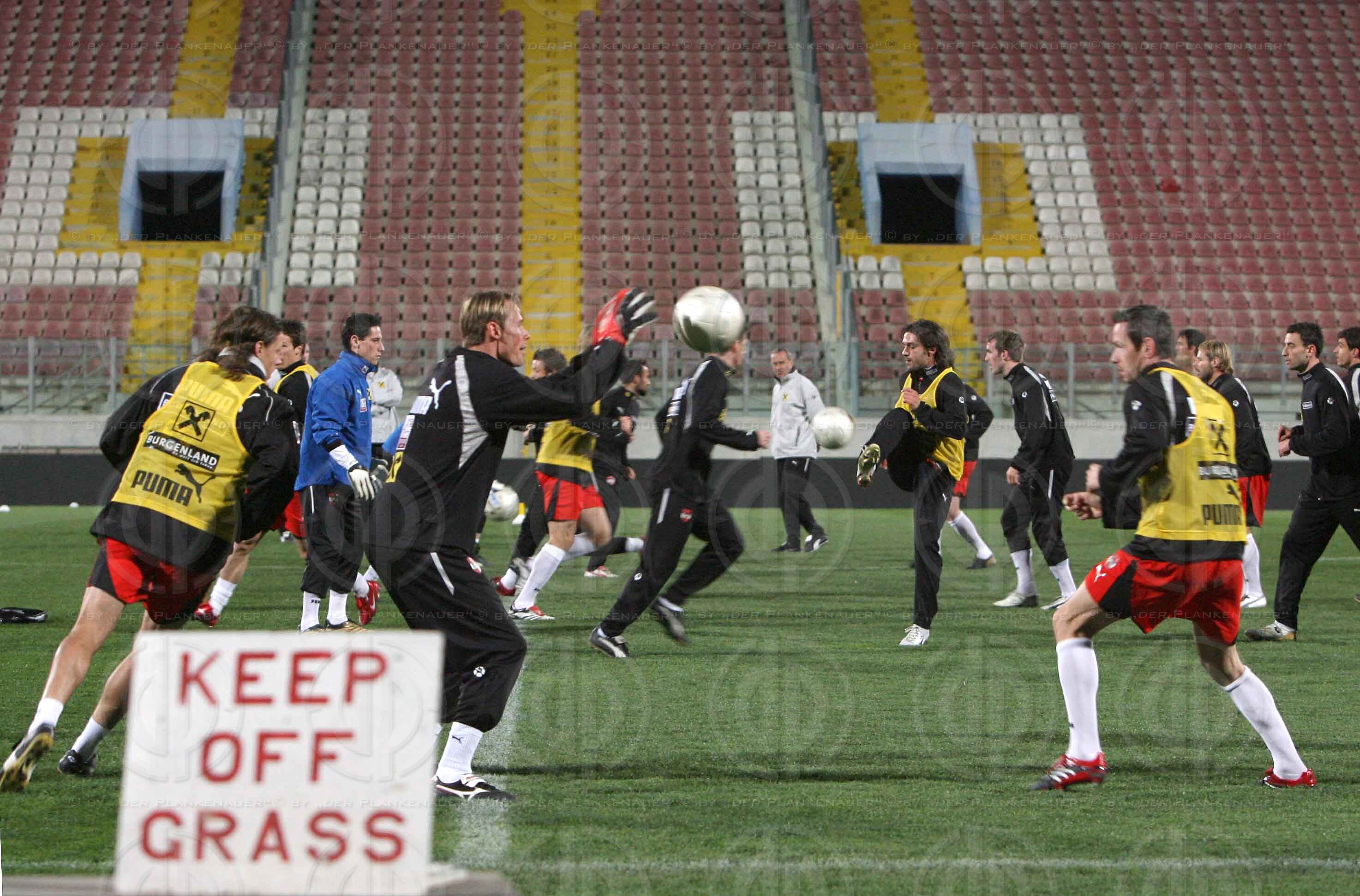 Teamtrainingslager auf Malta