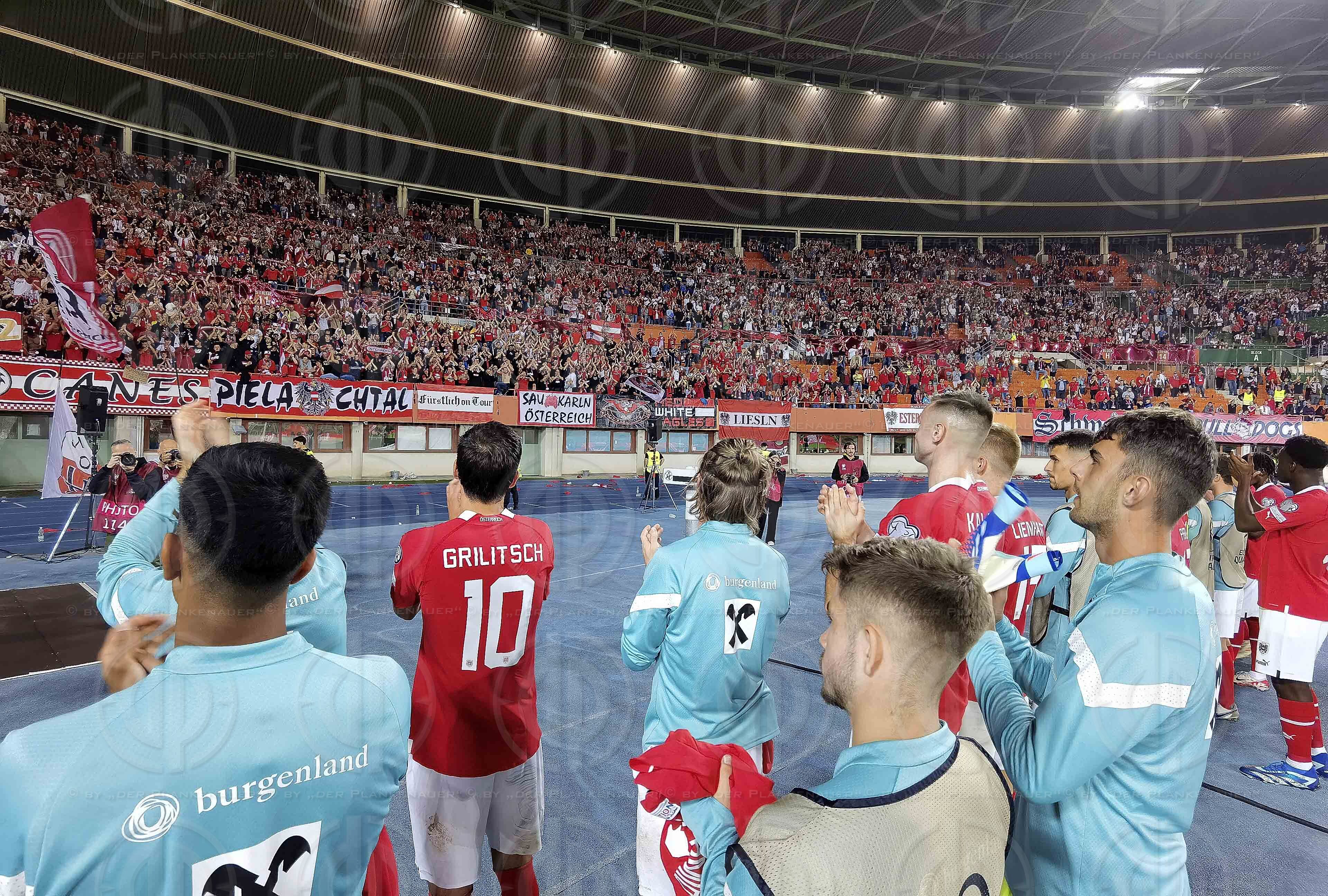 EQ Österreich vs. Belgien (2:3) am 13.10.2023