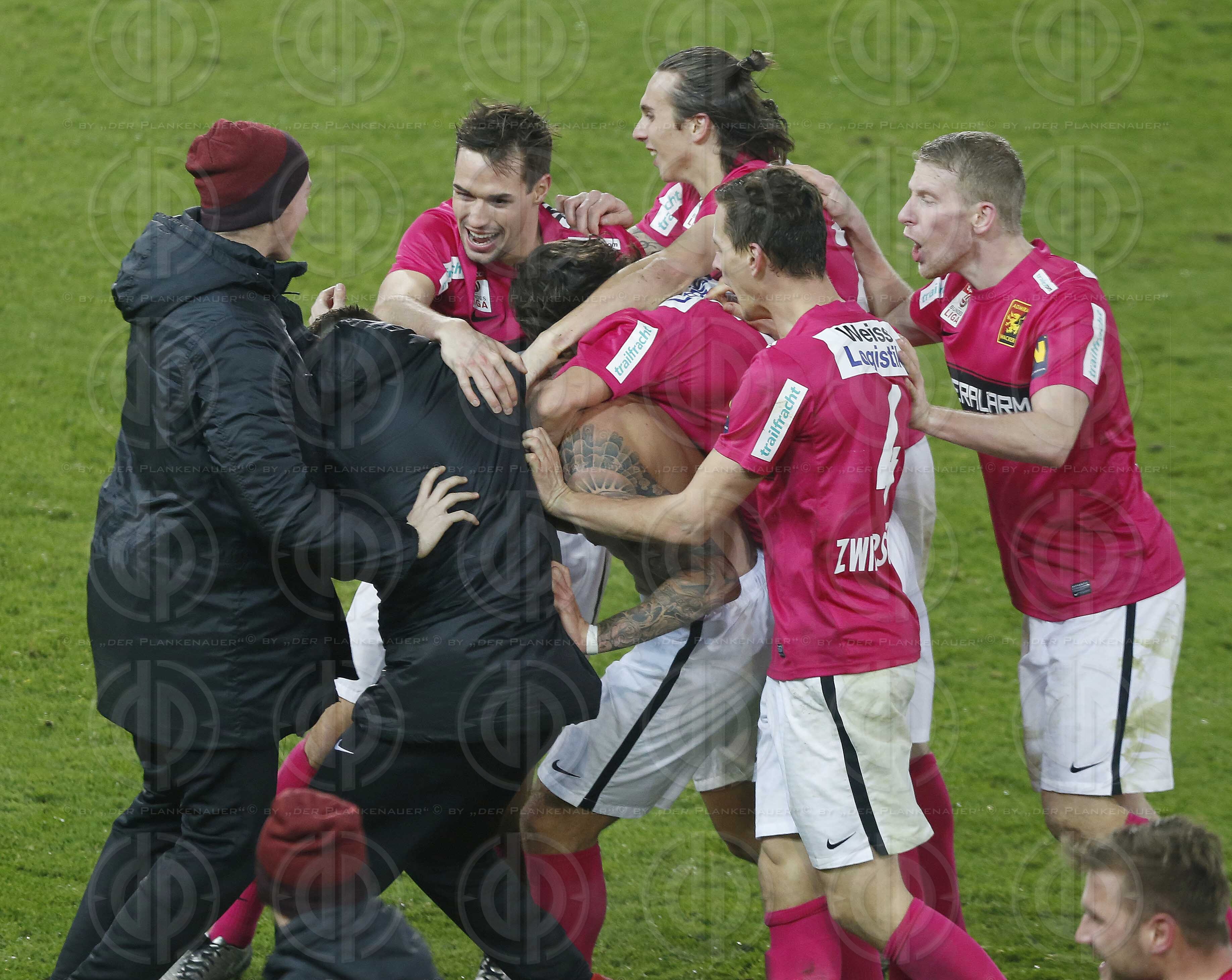 SK Sturm vs. FC Admira Wacker (1:1)