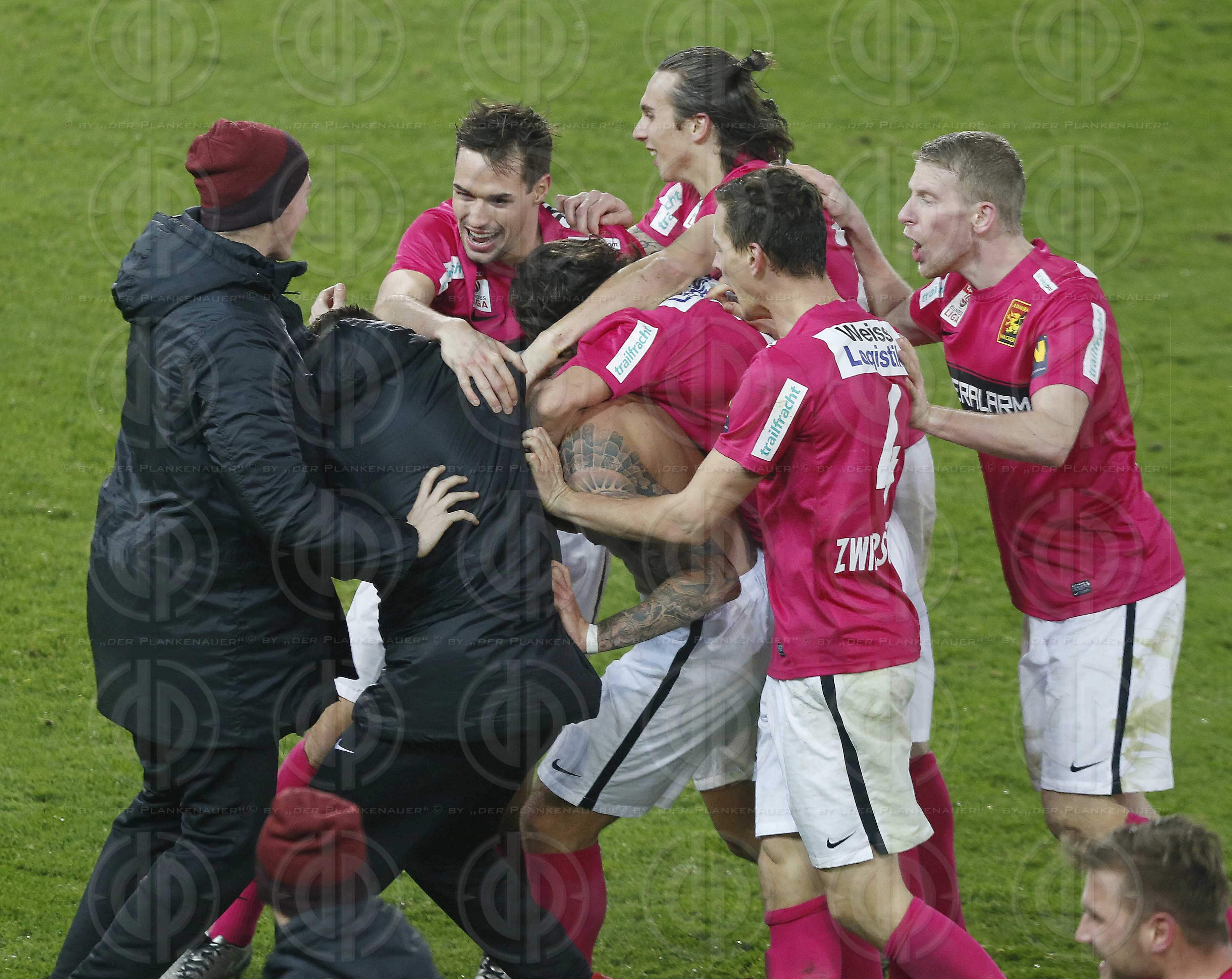 SK Sturm vs. FC Admira Wacker (1:1)