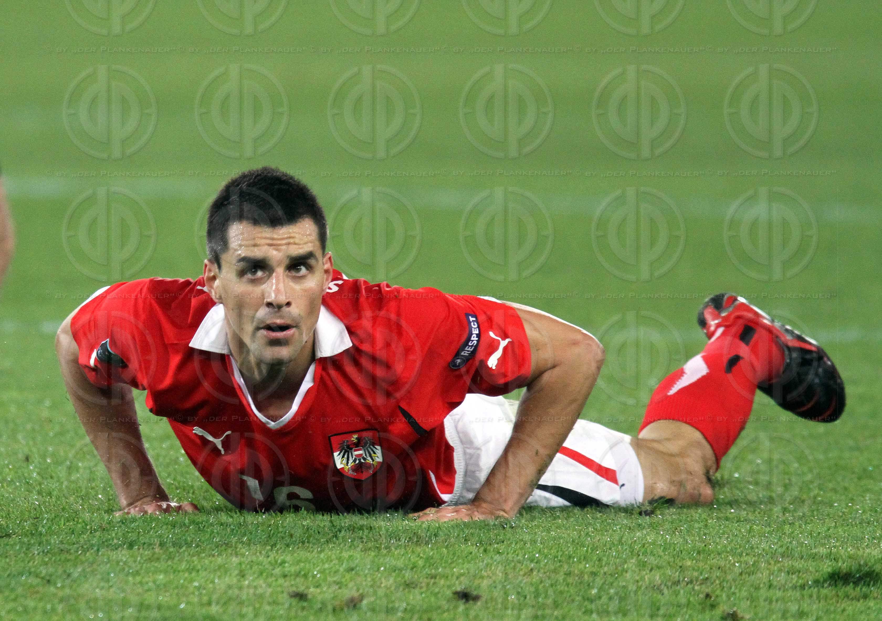 Qualifikation zur UEFA EURO 2012 Österreich vs. Aserbaidschan