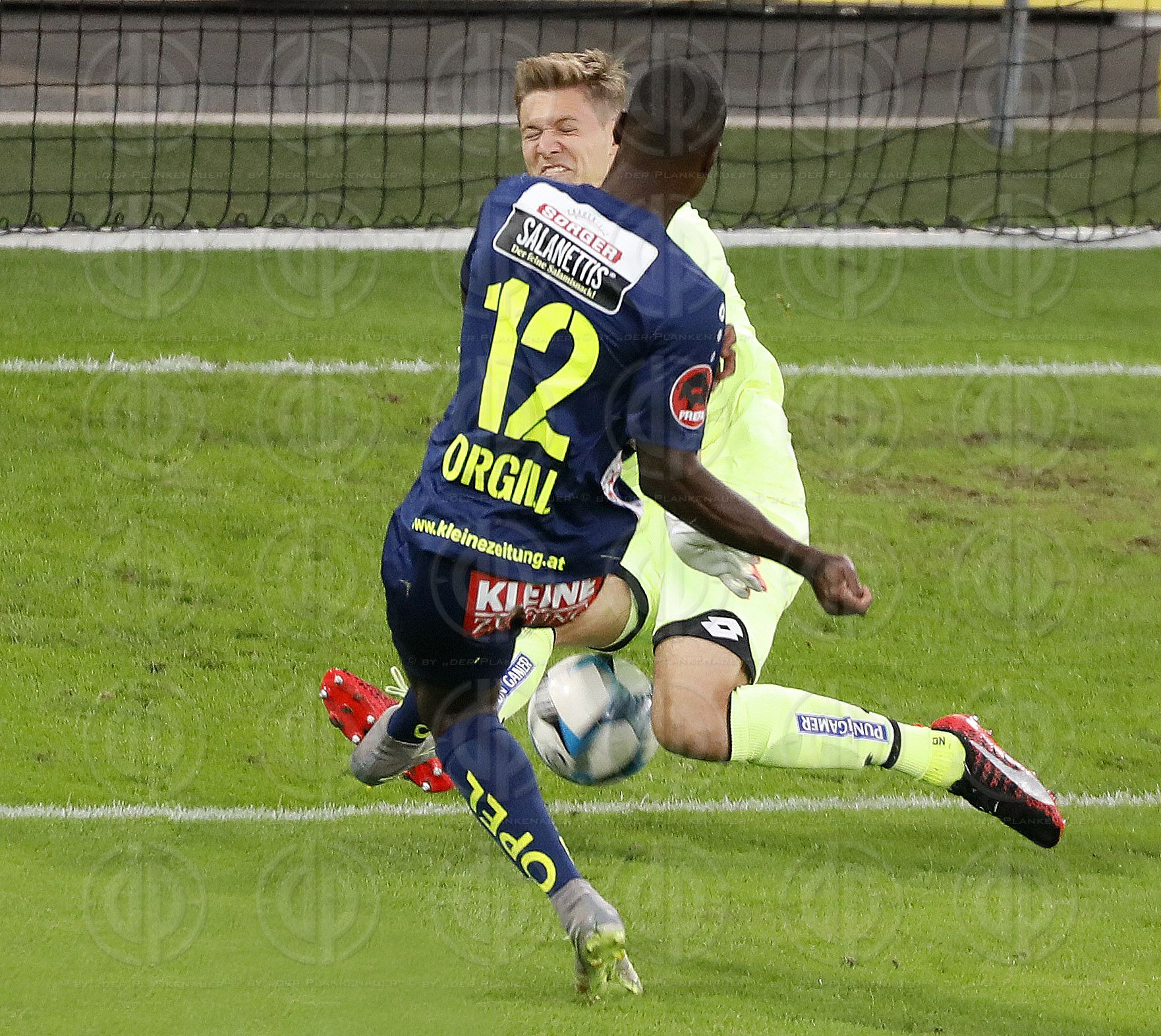 SK Sturm vs. WAC (2:1)