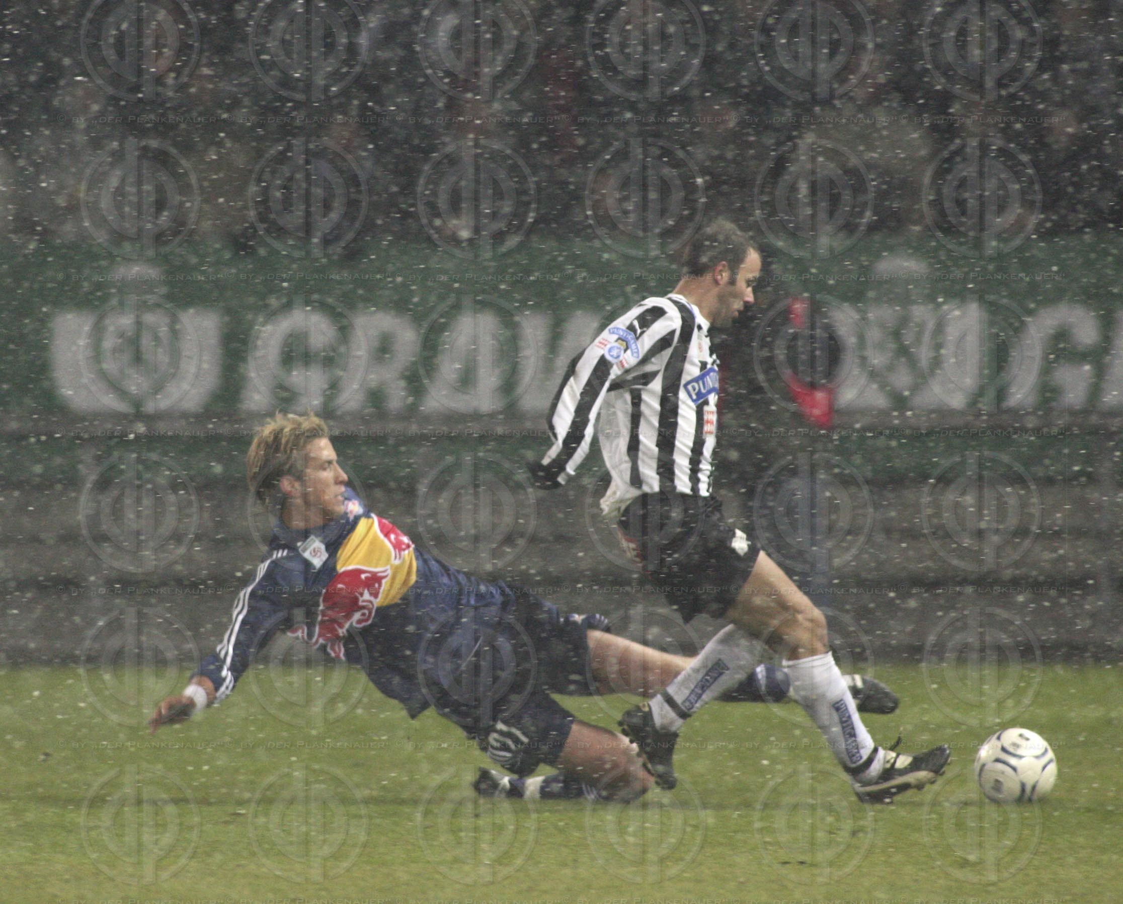 SK Sturm vs. Red Bull Salzburg (1:1)