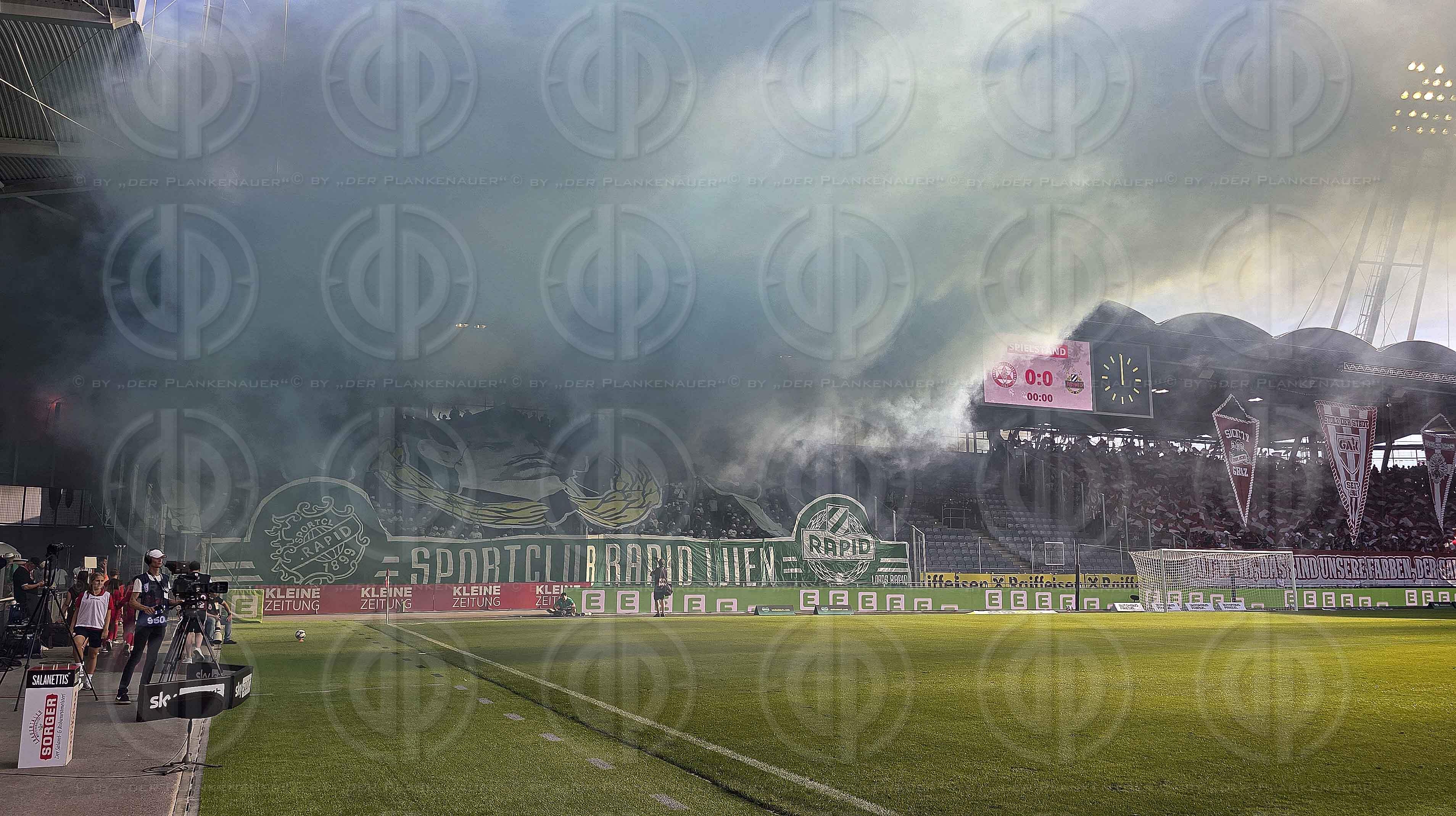 GAK 1902 vs. Rapid Wien (1:1) am 21.09.2025