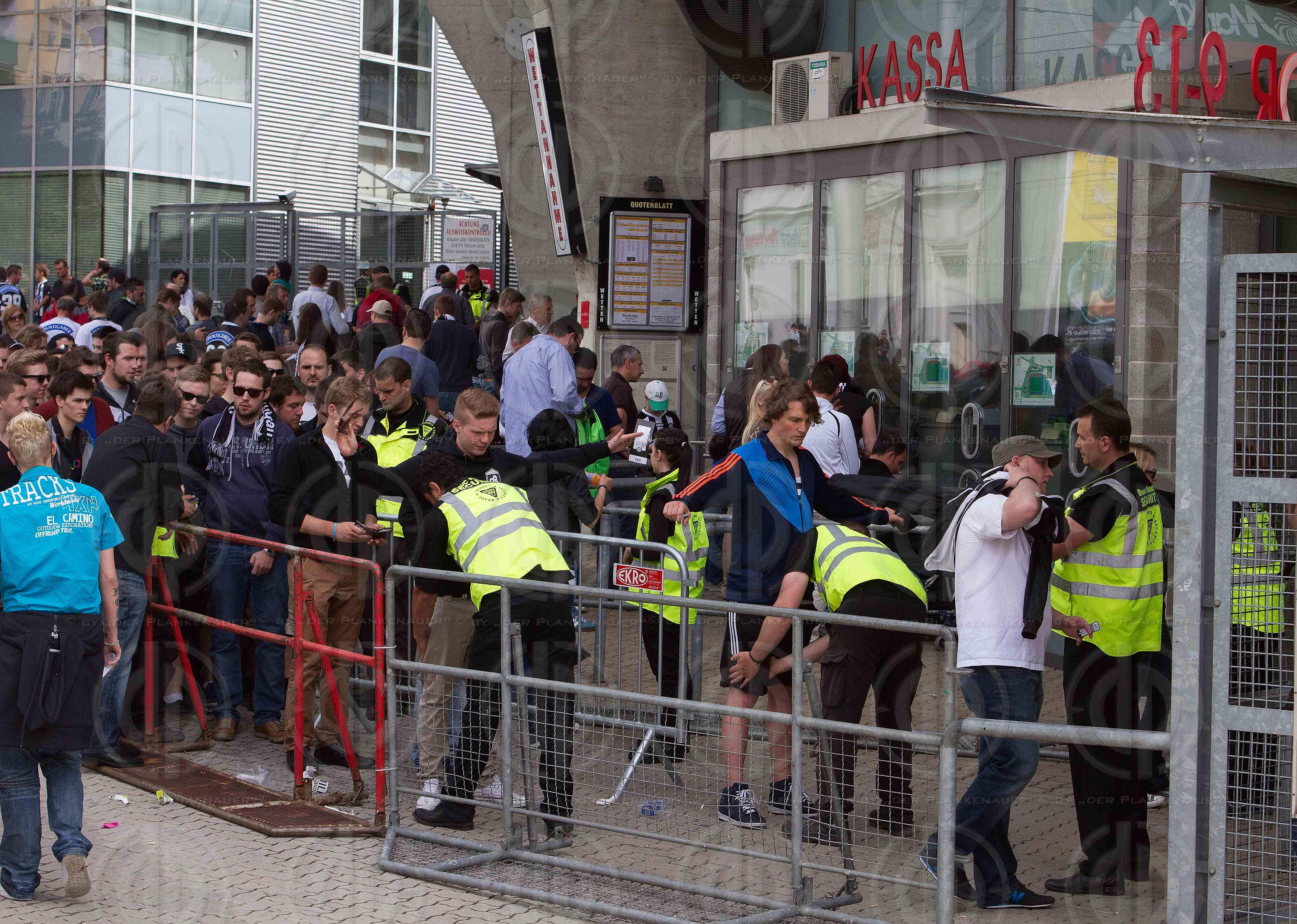 SK Sturm vs. SK Rapid (1:3)