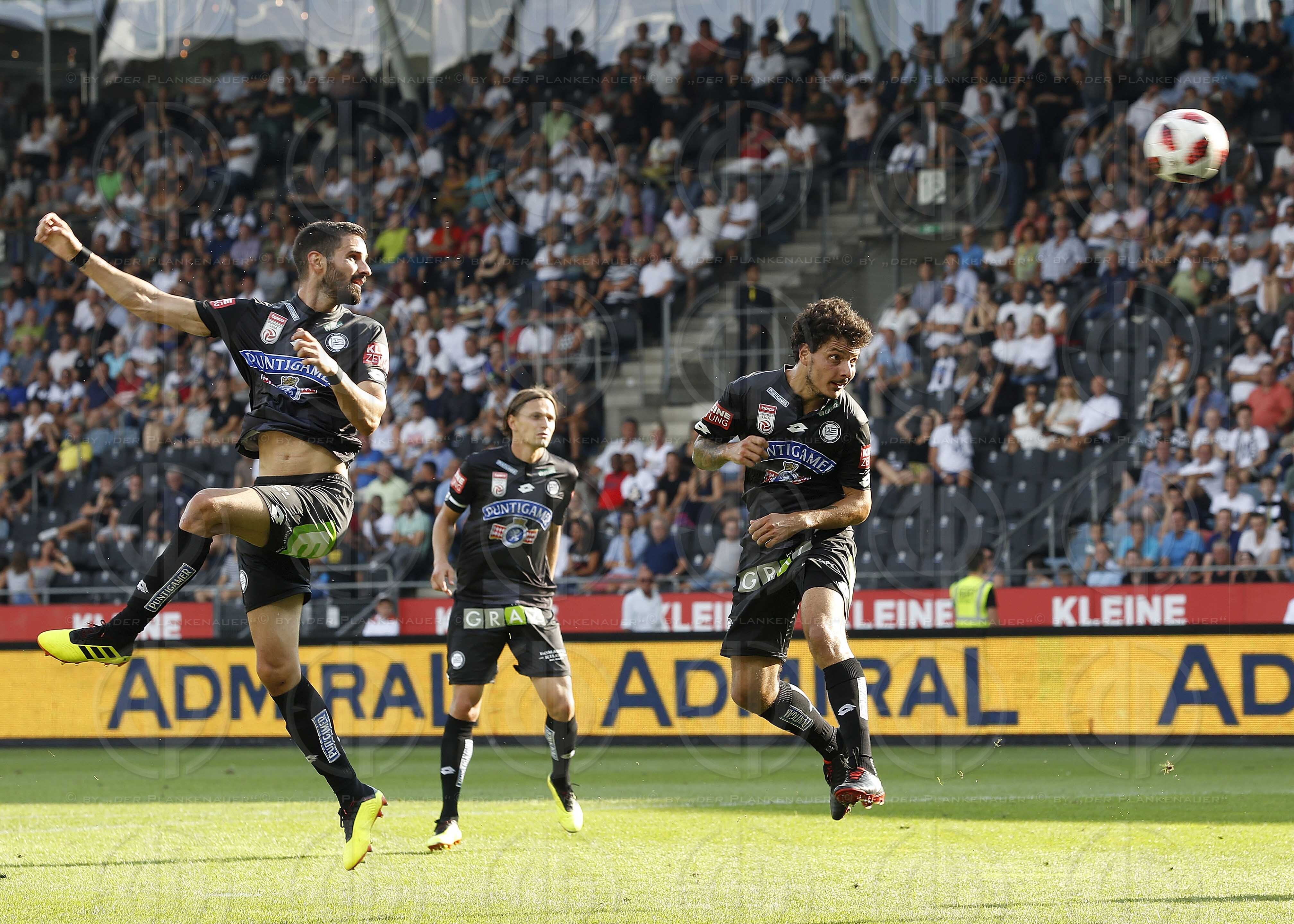 SK Sturm vs. SCR Altach (1:1)