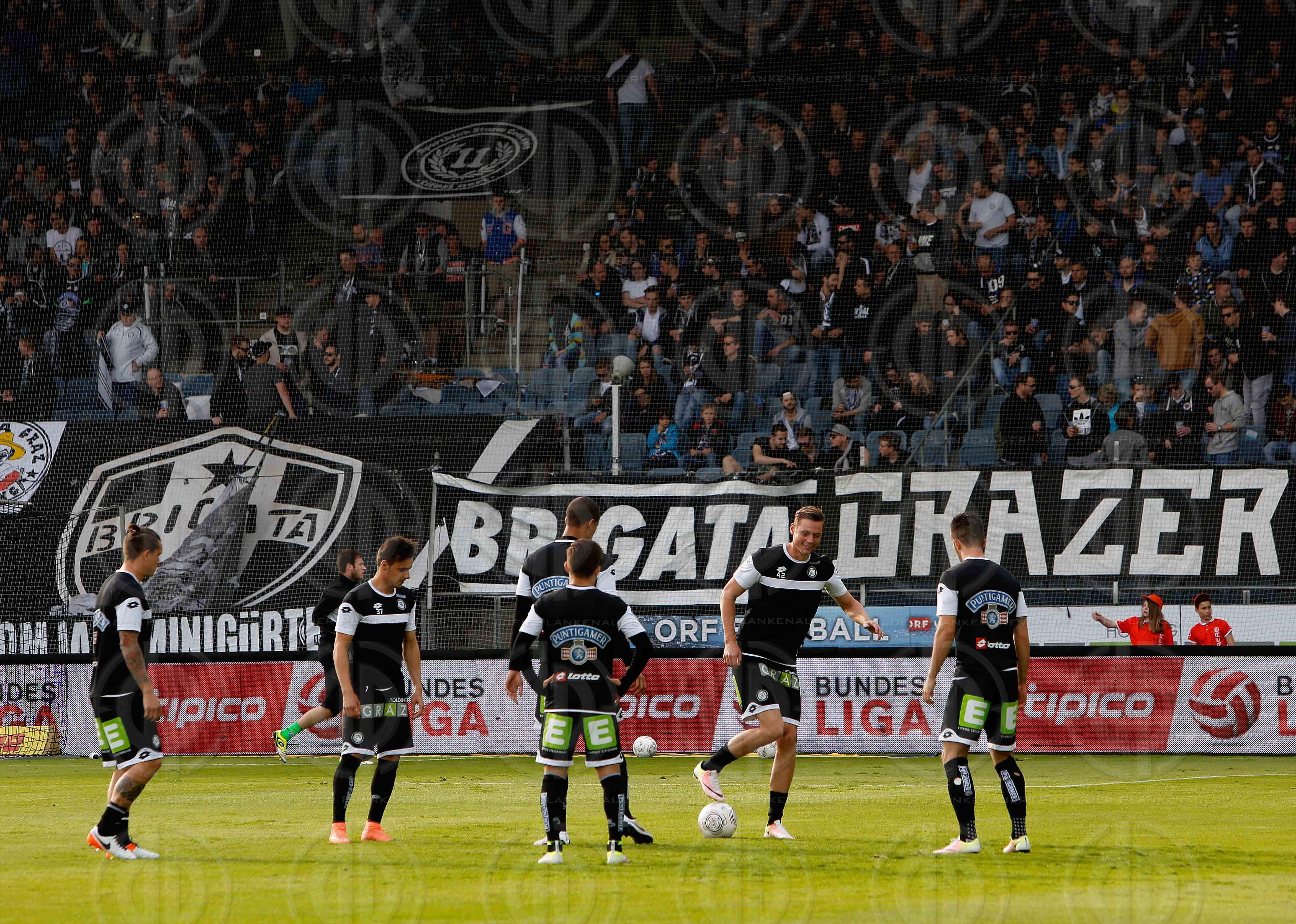 SK Sturm vs. SV Ried (0:0)