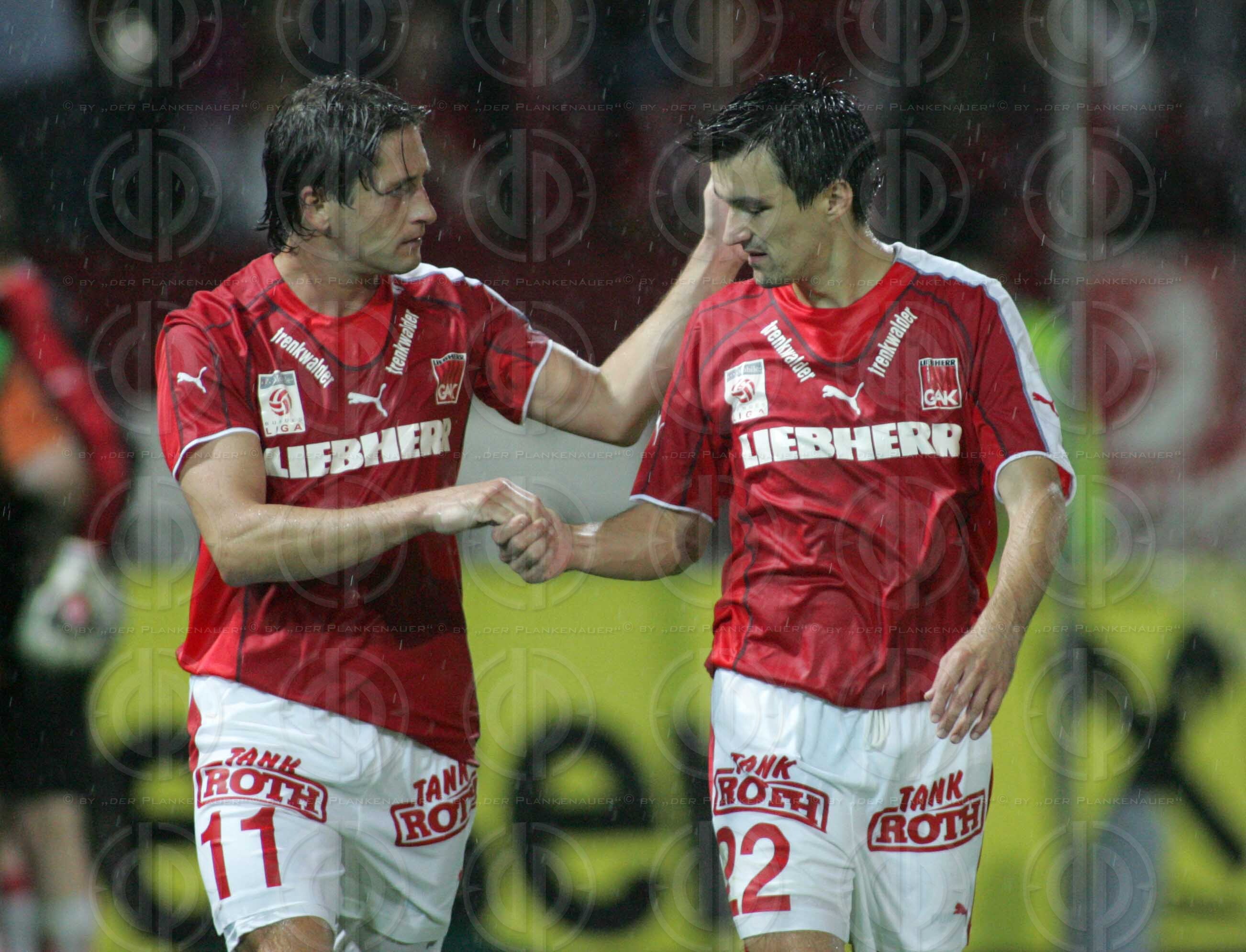 Liebherr GAK vs. SK Rapid Wien