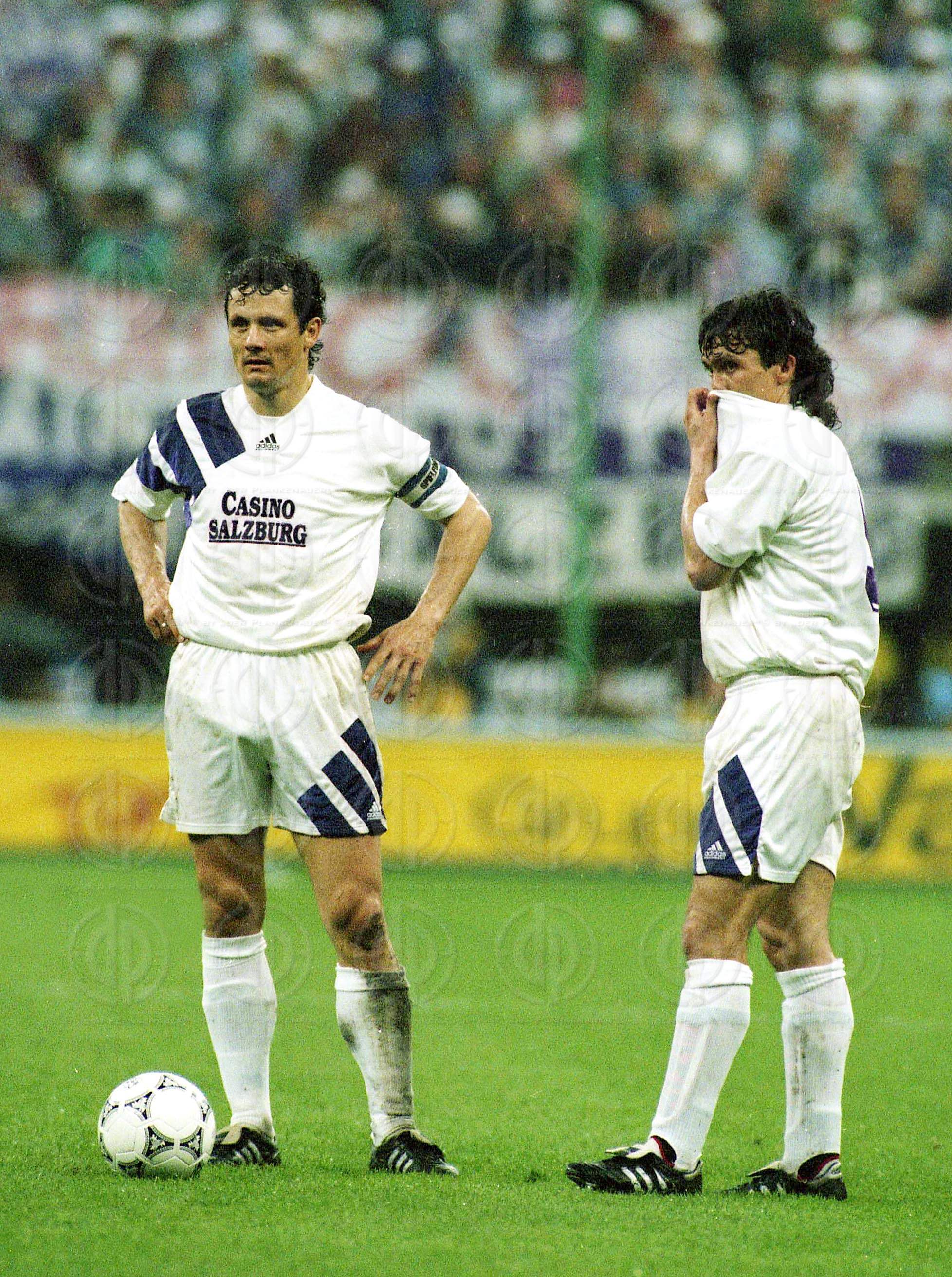 Uefa-Cup Finale Inter Mailand vs. Casino Austria Salzburg