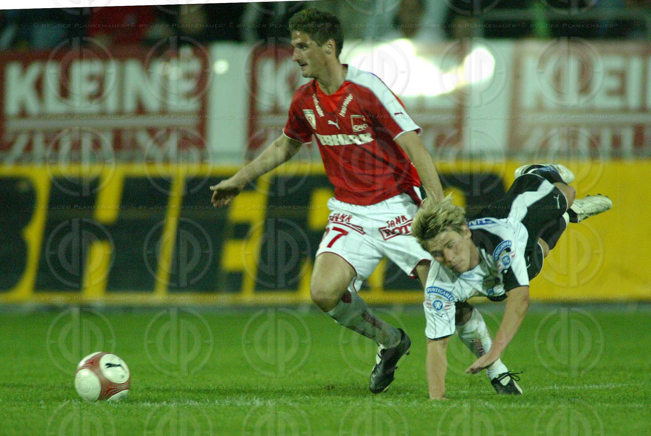 Liebherr GAK vs. SK Puntigamer Sturm (2:3)