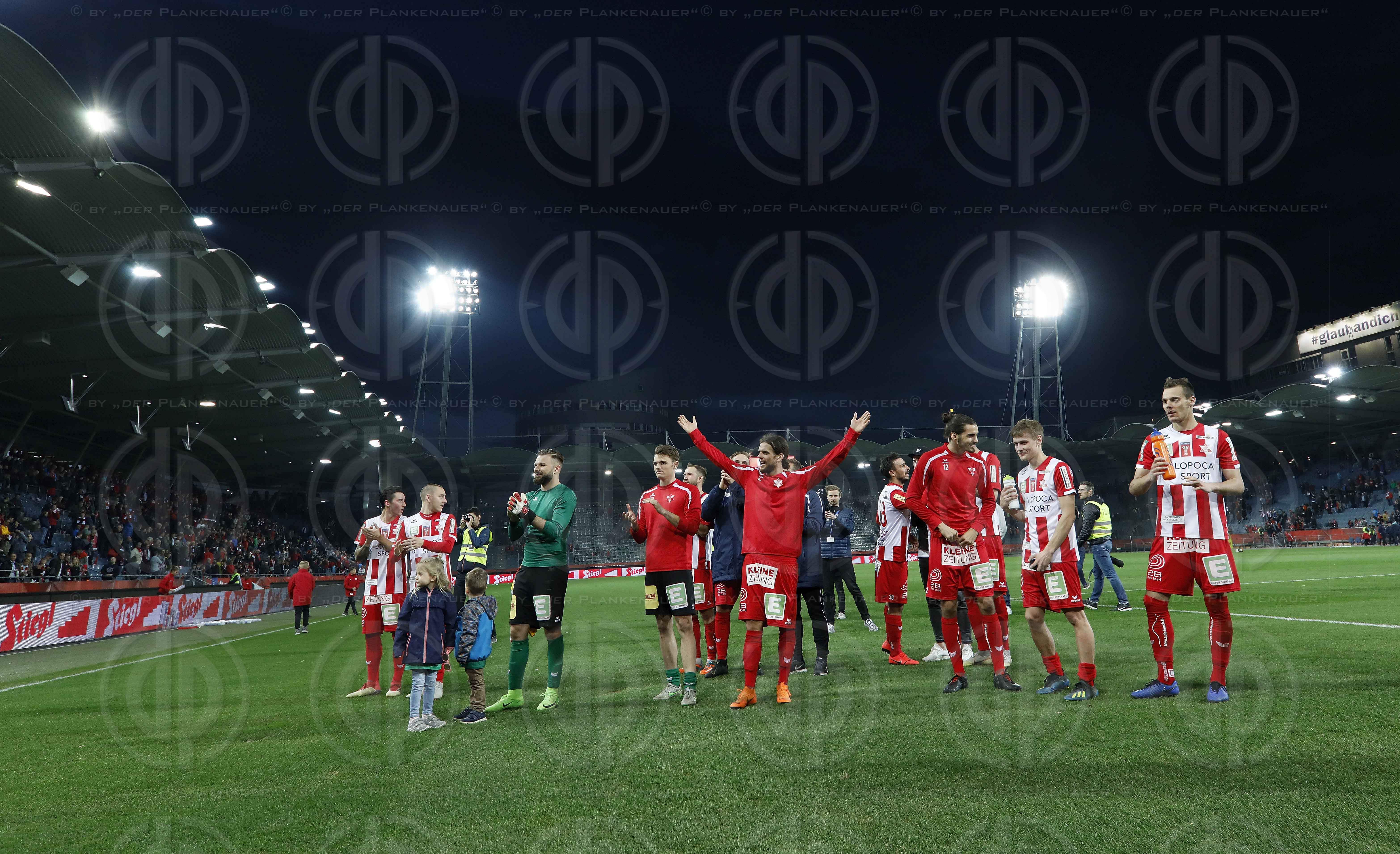 ÖFB Cup GAK 1902 vs. Red Bull Salzburg am 03.04.2019 (0:6)