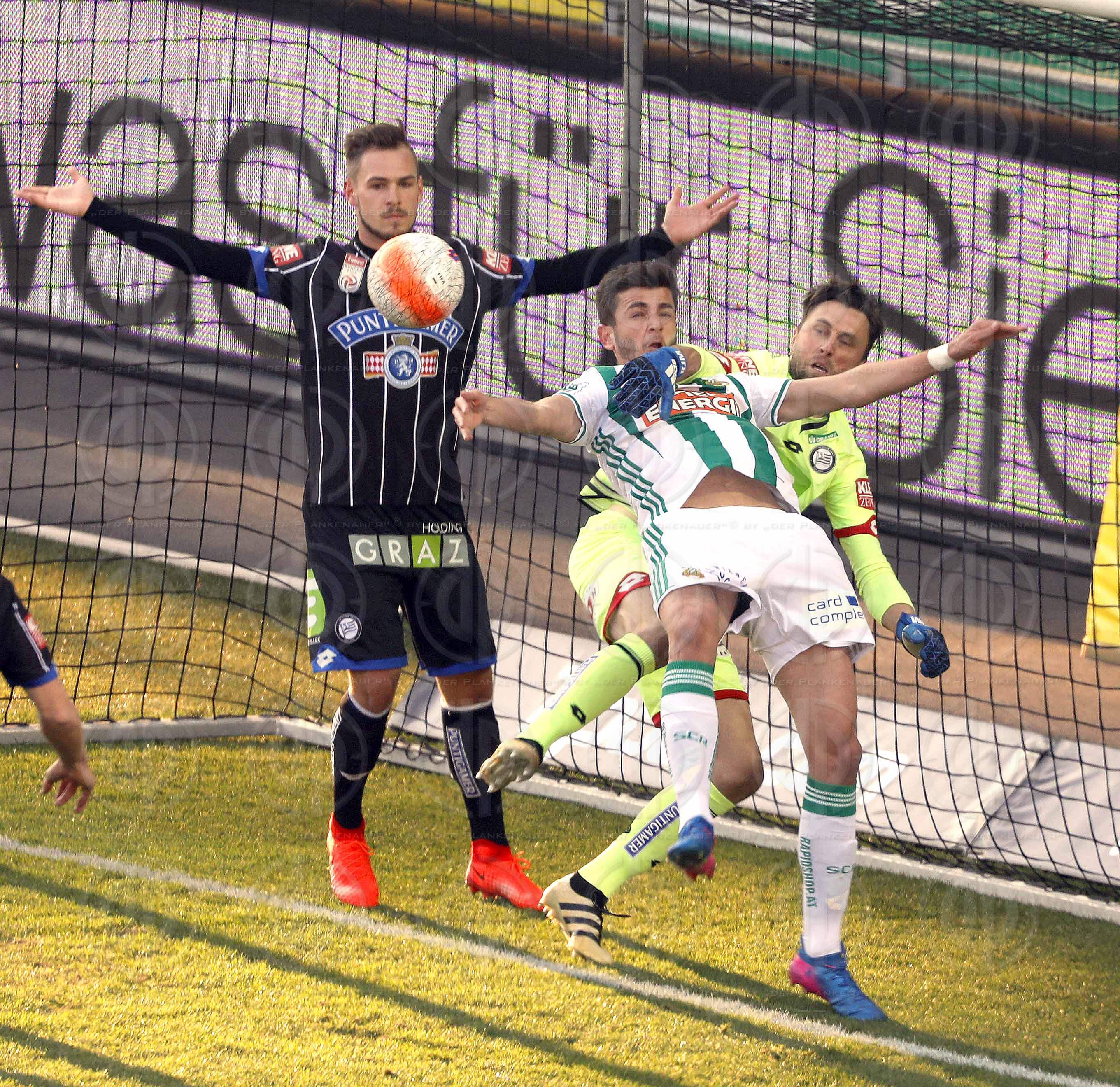 SK Sturm Graz vs. Rapid Wien (2:1)