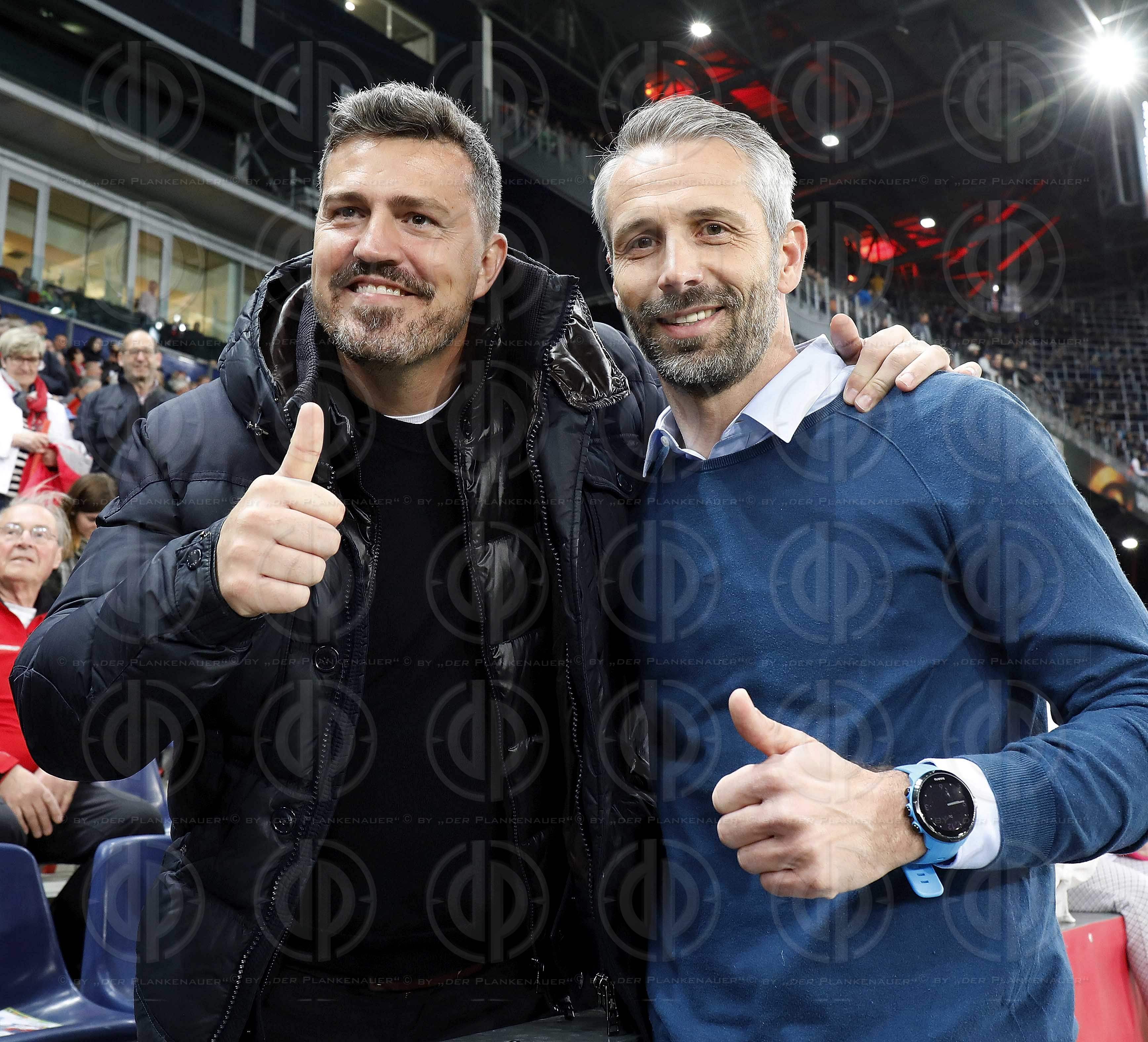 EL FC Salzburg vs. Lazio Rom (4:1)