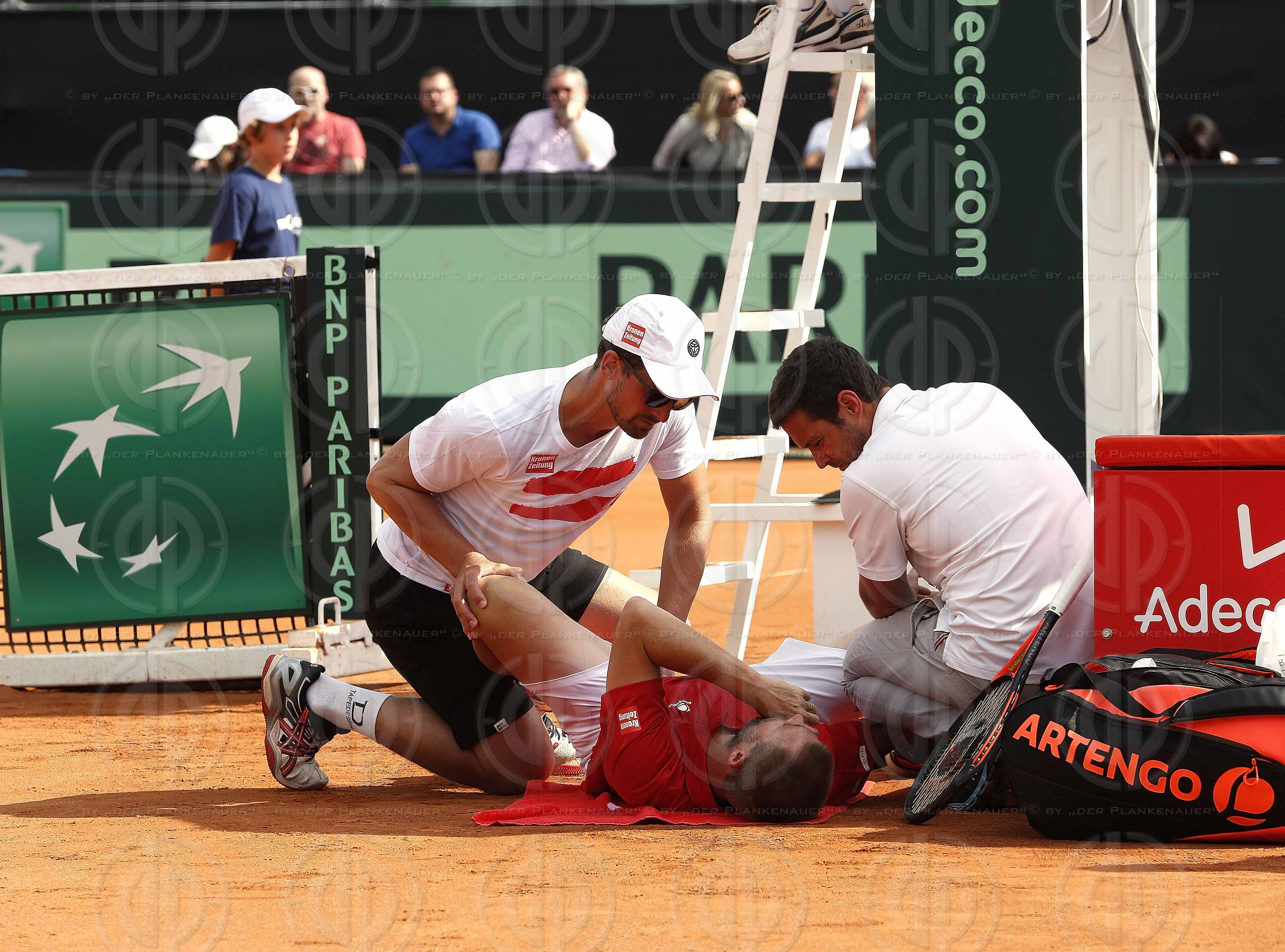 Davis Cup 2018 Graz 2.Spieltag