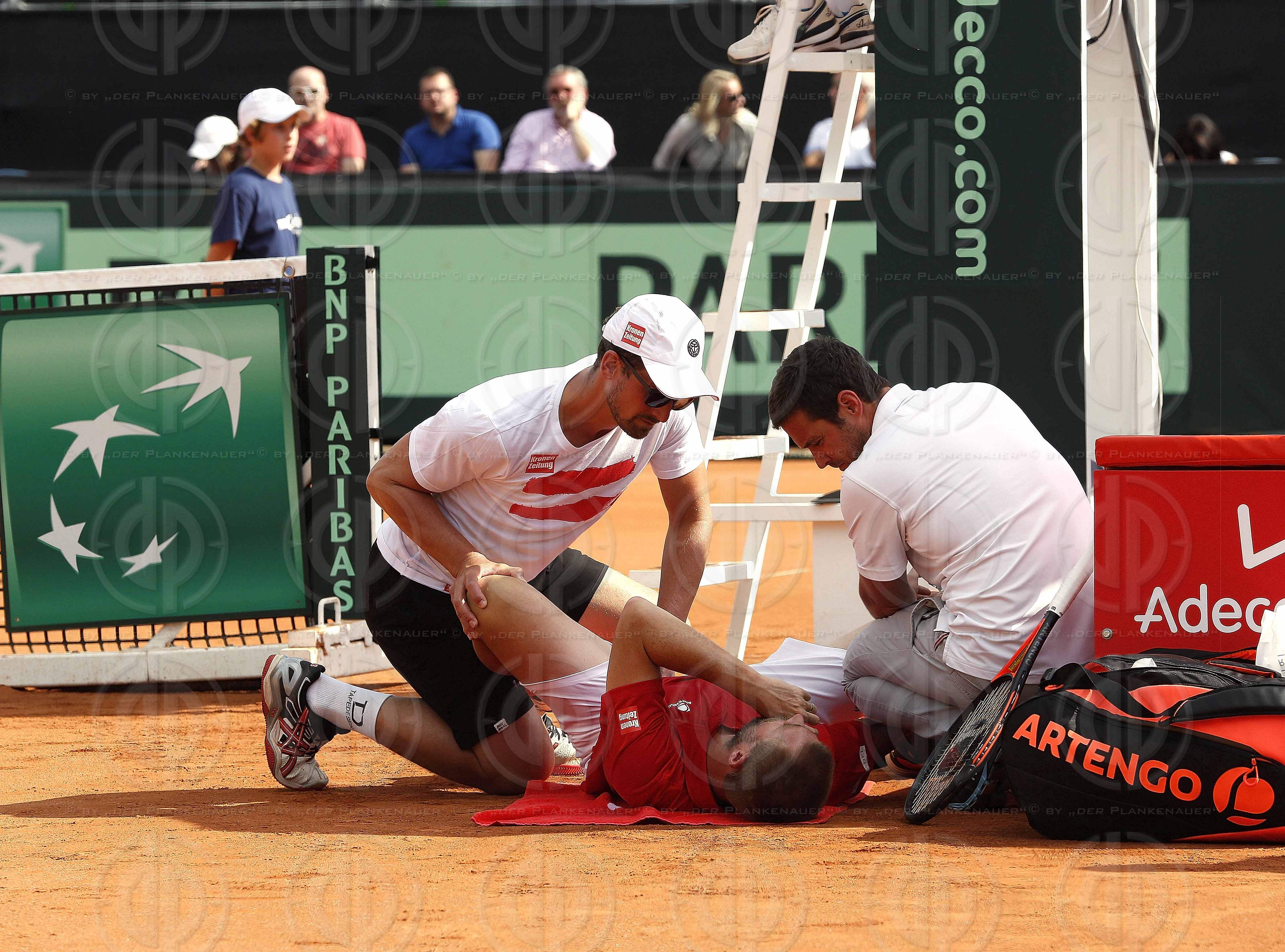 Davis Cup 2018 Graz 2.Spieltag