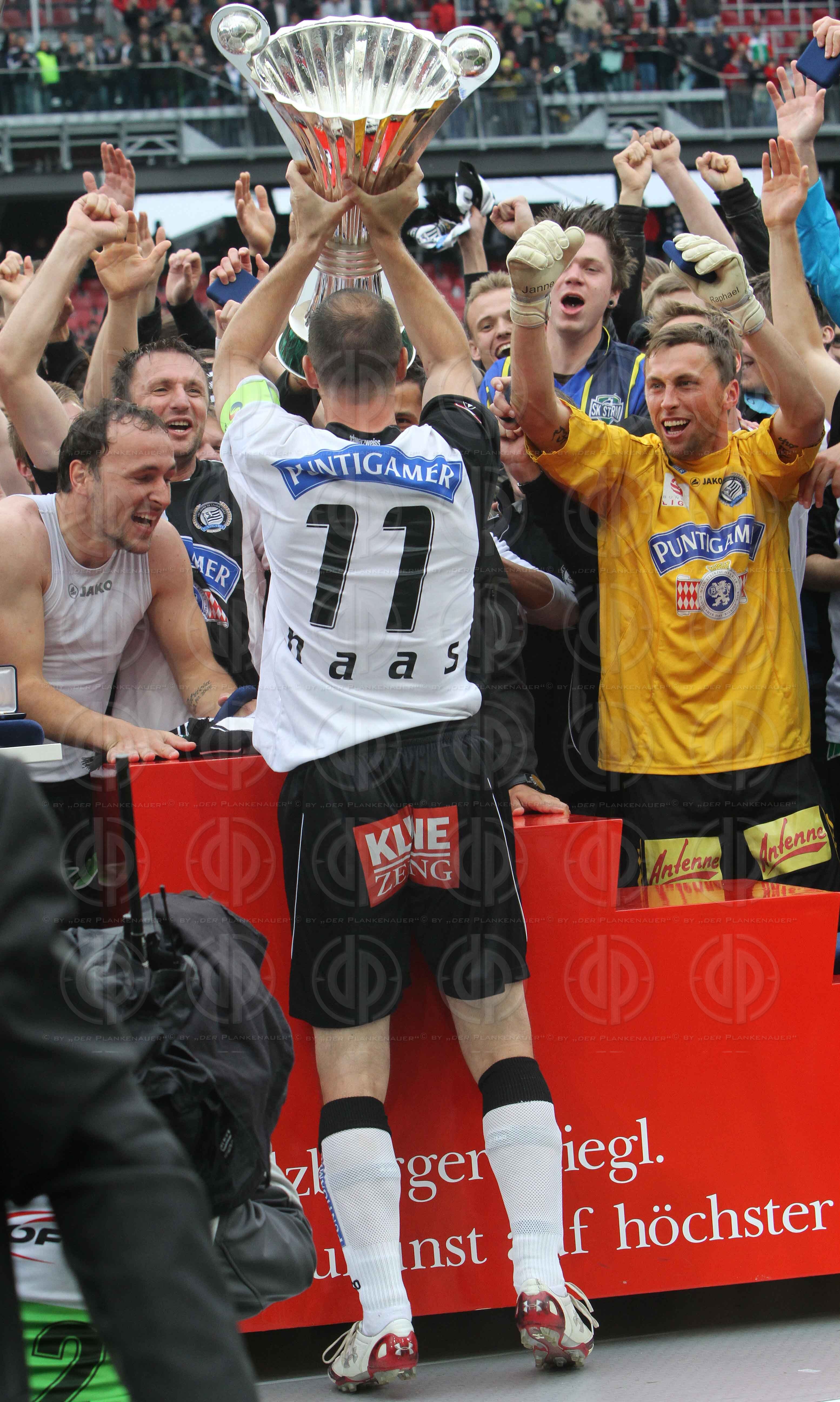 Stiegl Cup-Finale SK Sturm vs. Wr. Neustadt