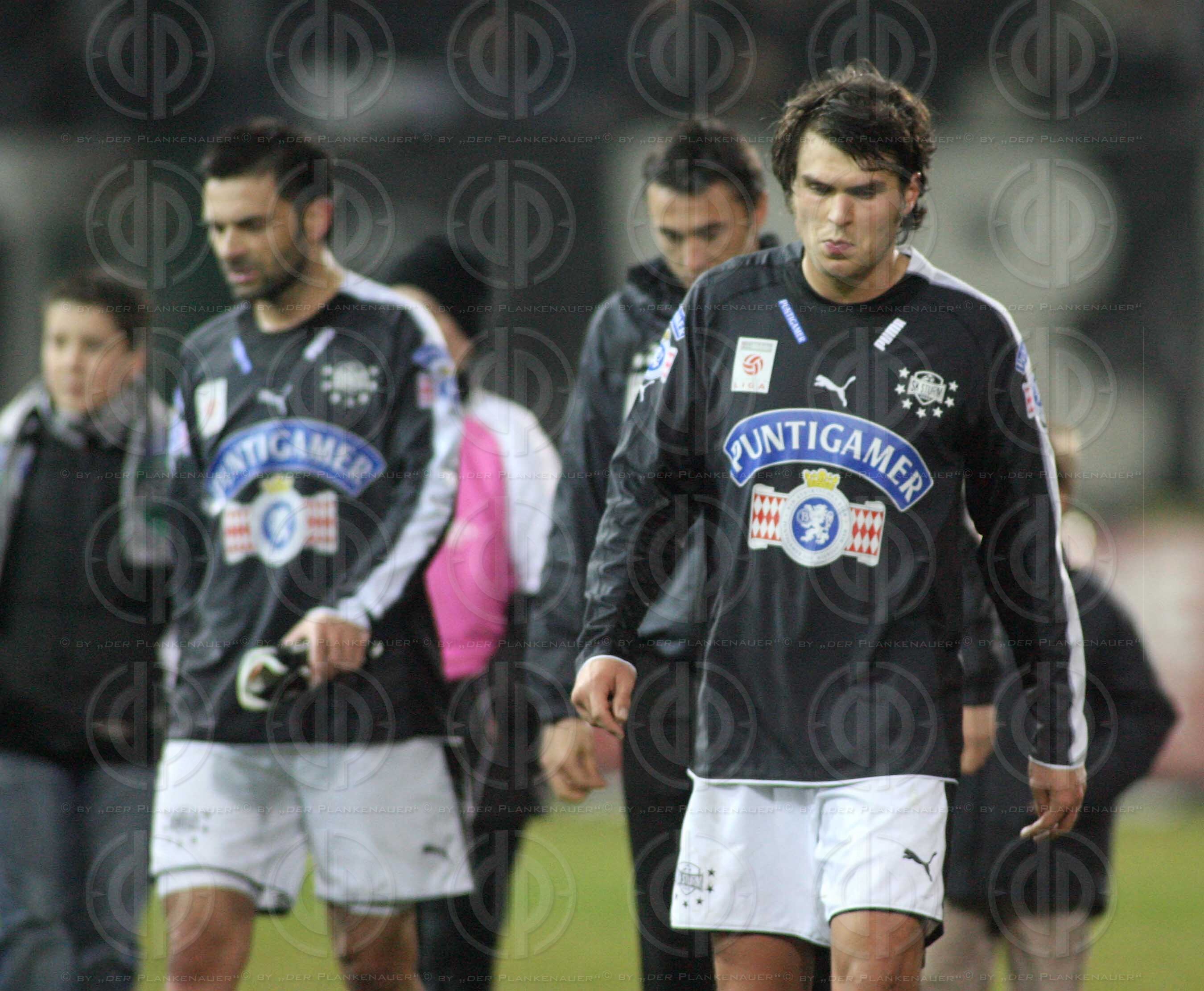 SK Puntigamer Sturm vs. SV Josko Ried (1:1)