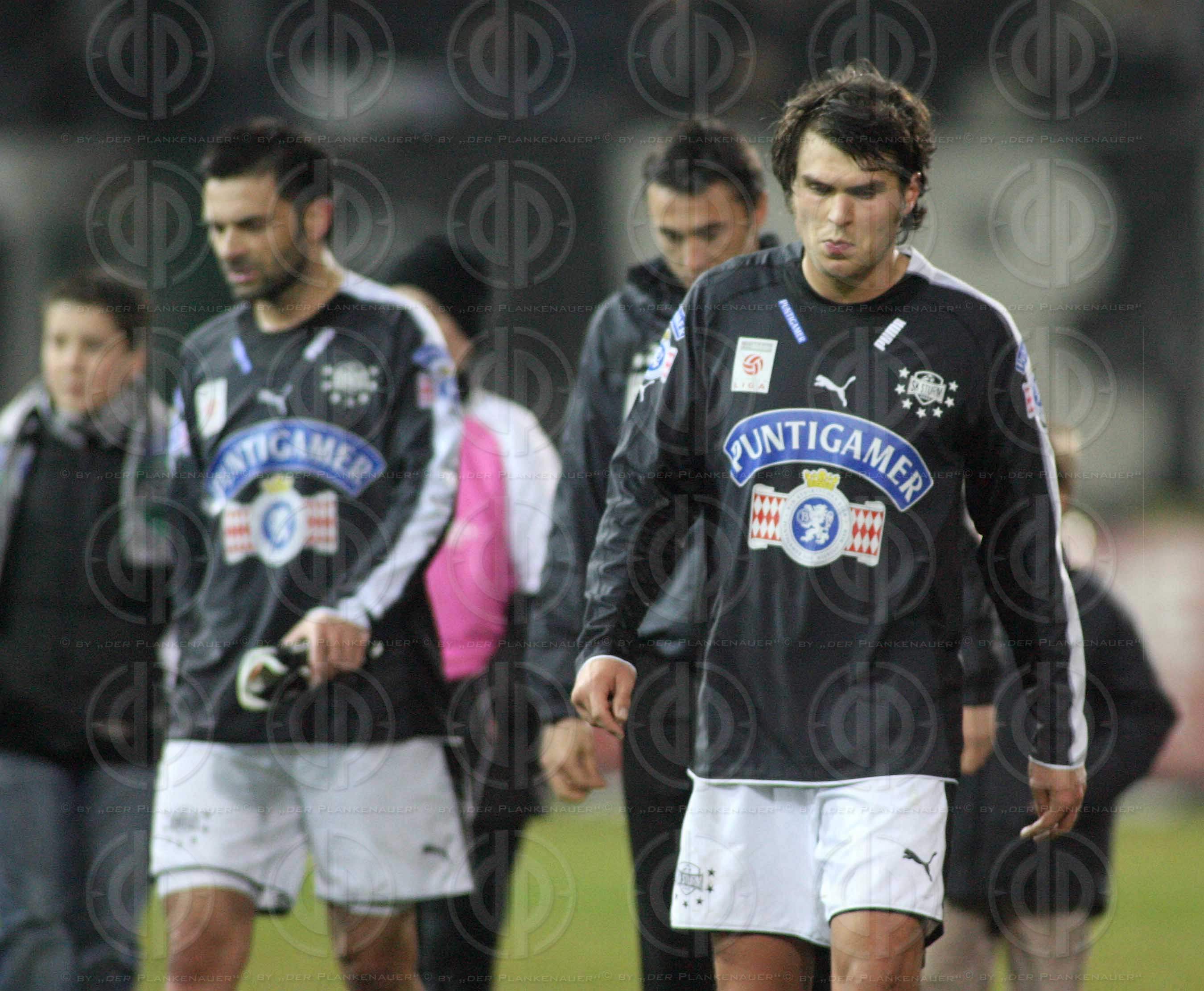 SK Puntigamer Sturm vs. SV Josko Ried (1:1)