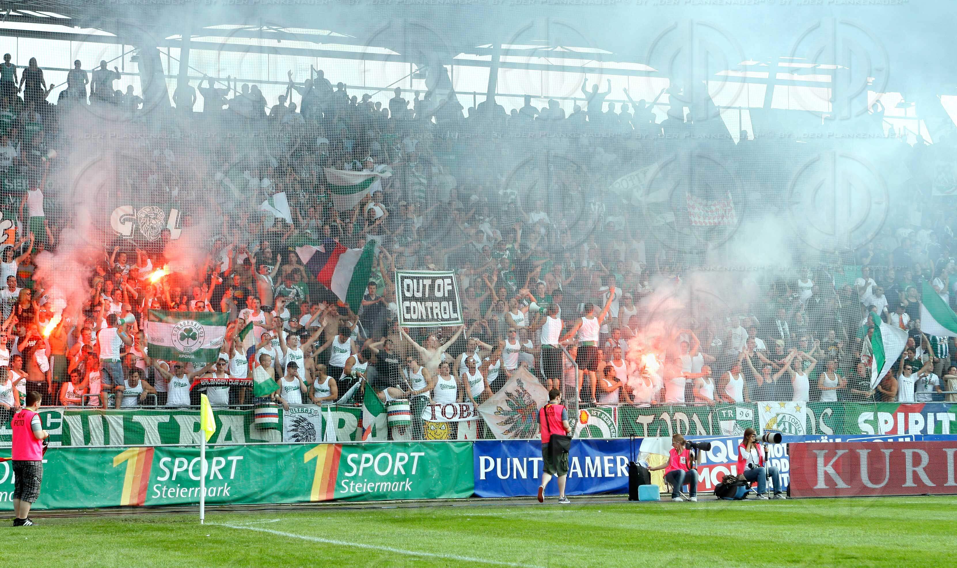 SK Sturm vs. SK Rapid Wien (0:2)