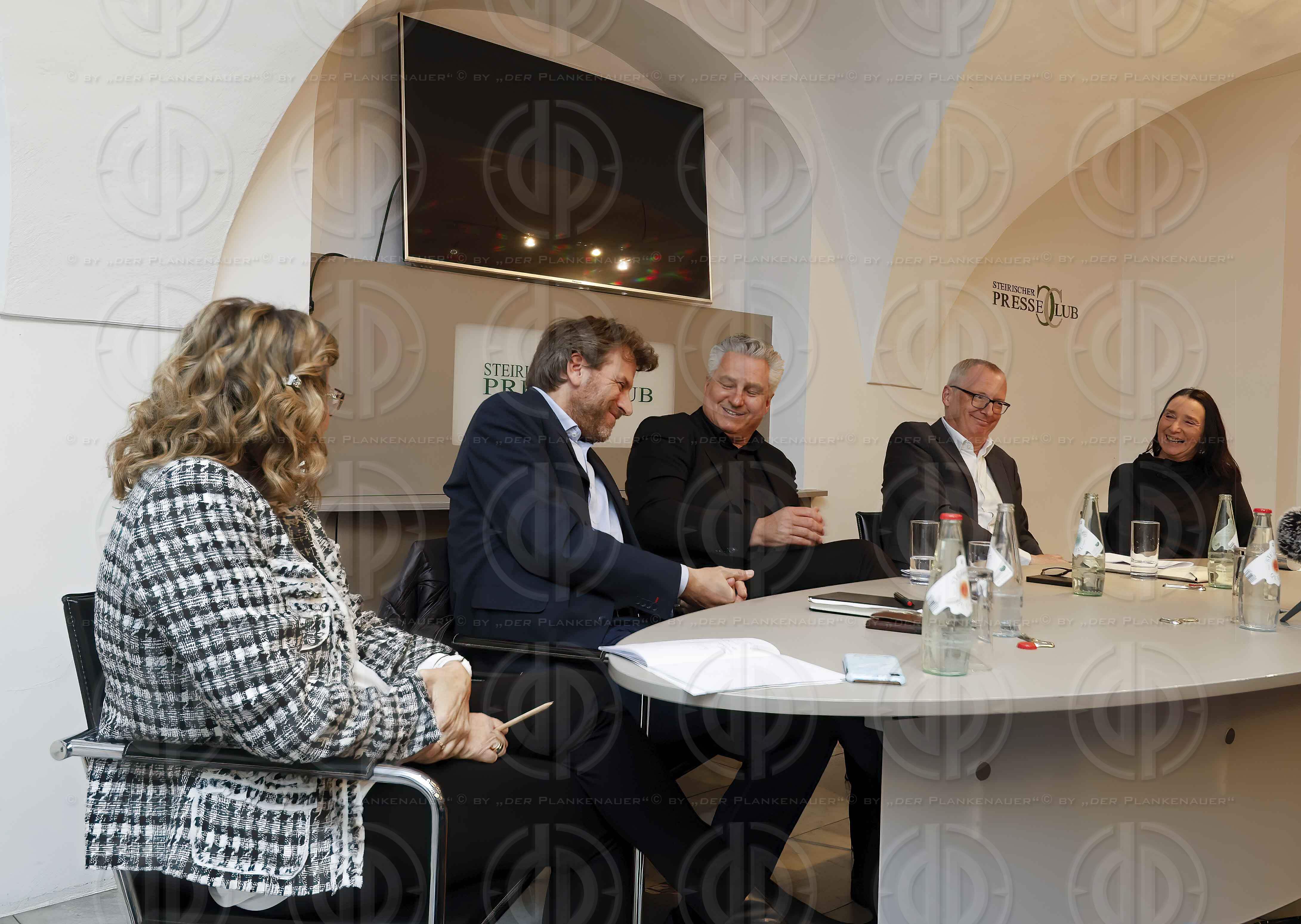 Presseclub Stmk.: Runde der Chefredakteure am 24.02.2025