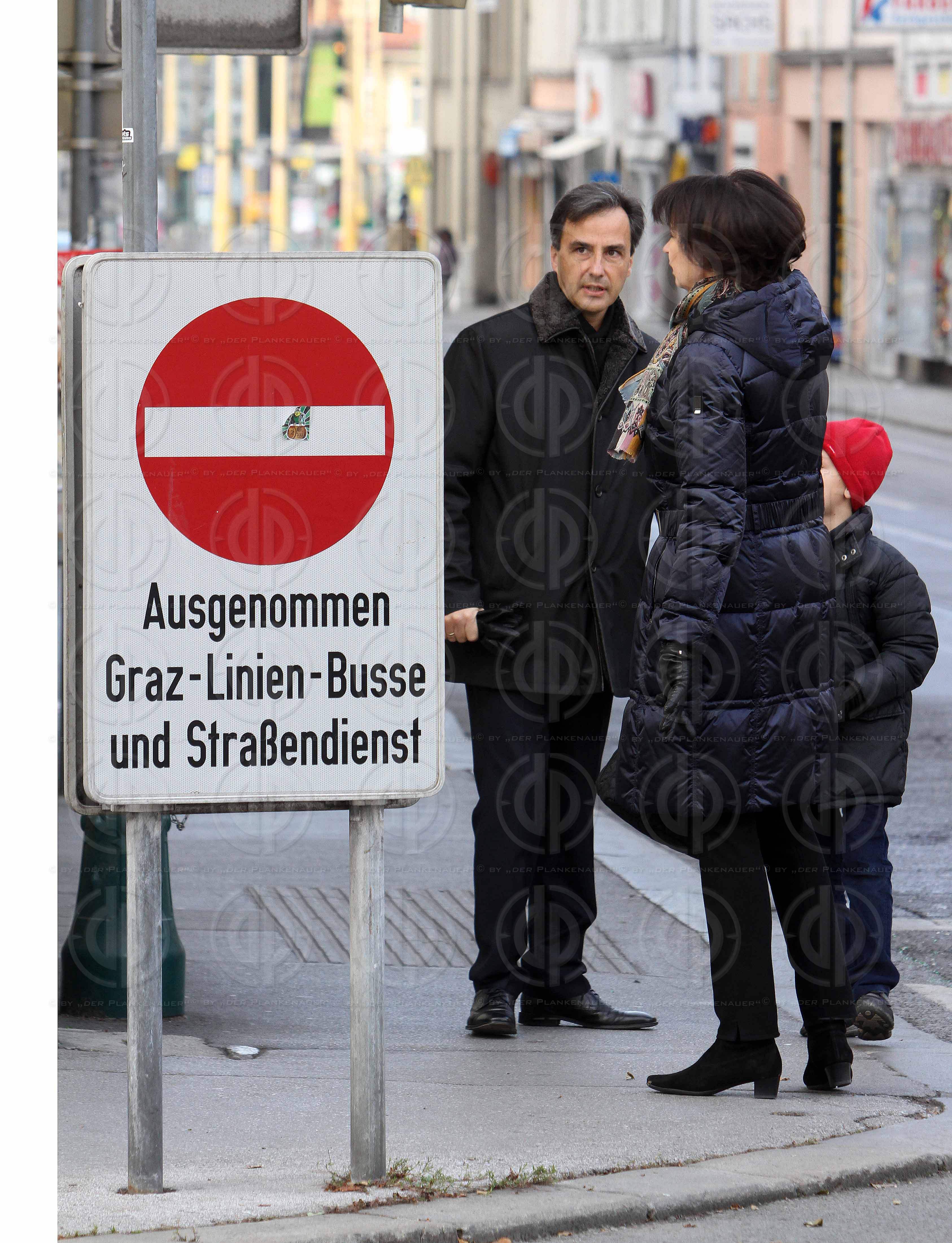 GR Wahl Graz 2012 - Stimmabgabe der Spitzenkandidaten